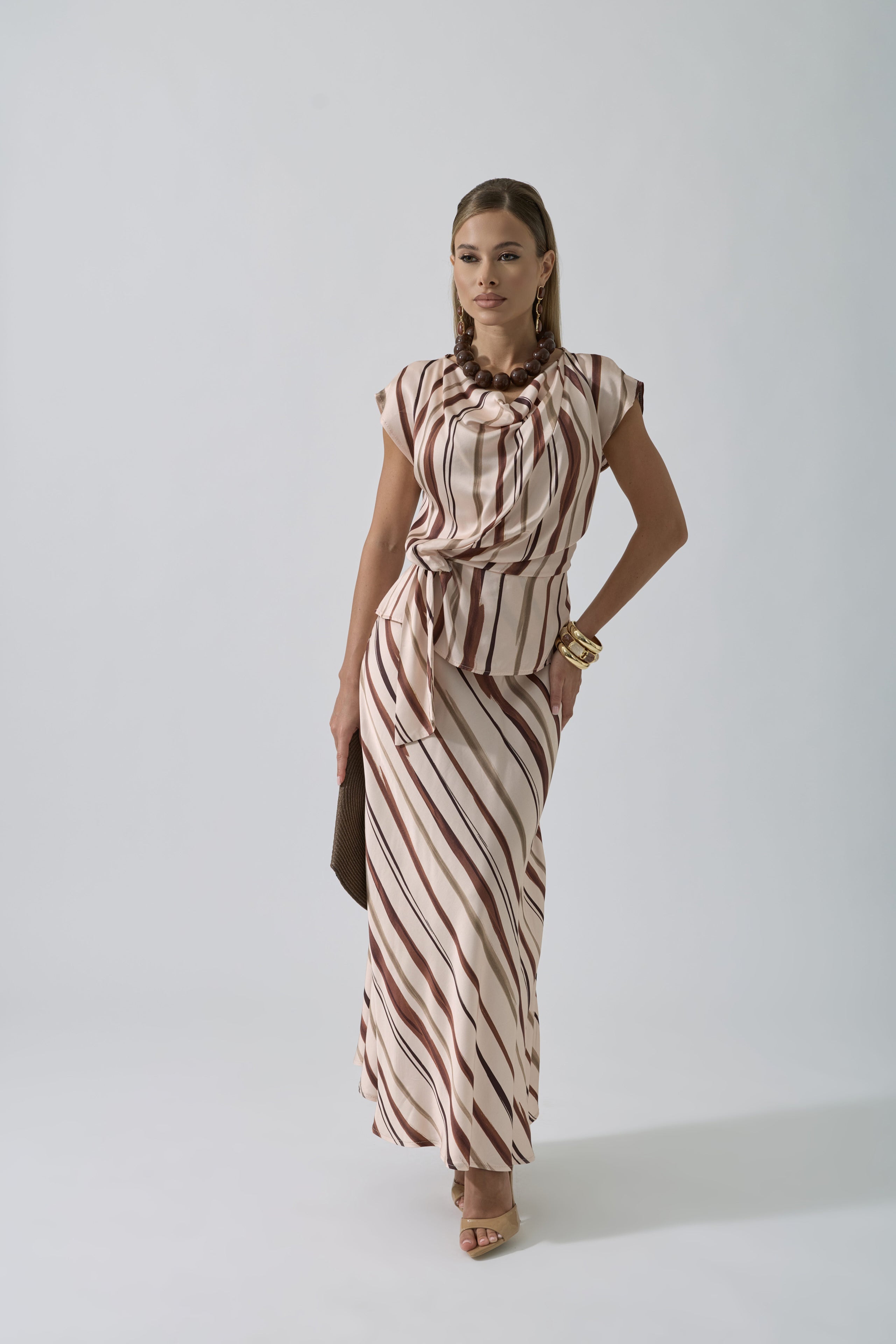 Coordinato Giza beige|Colore:Beige
