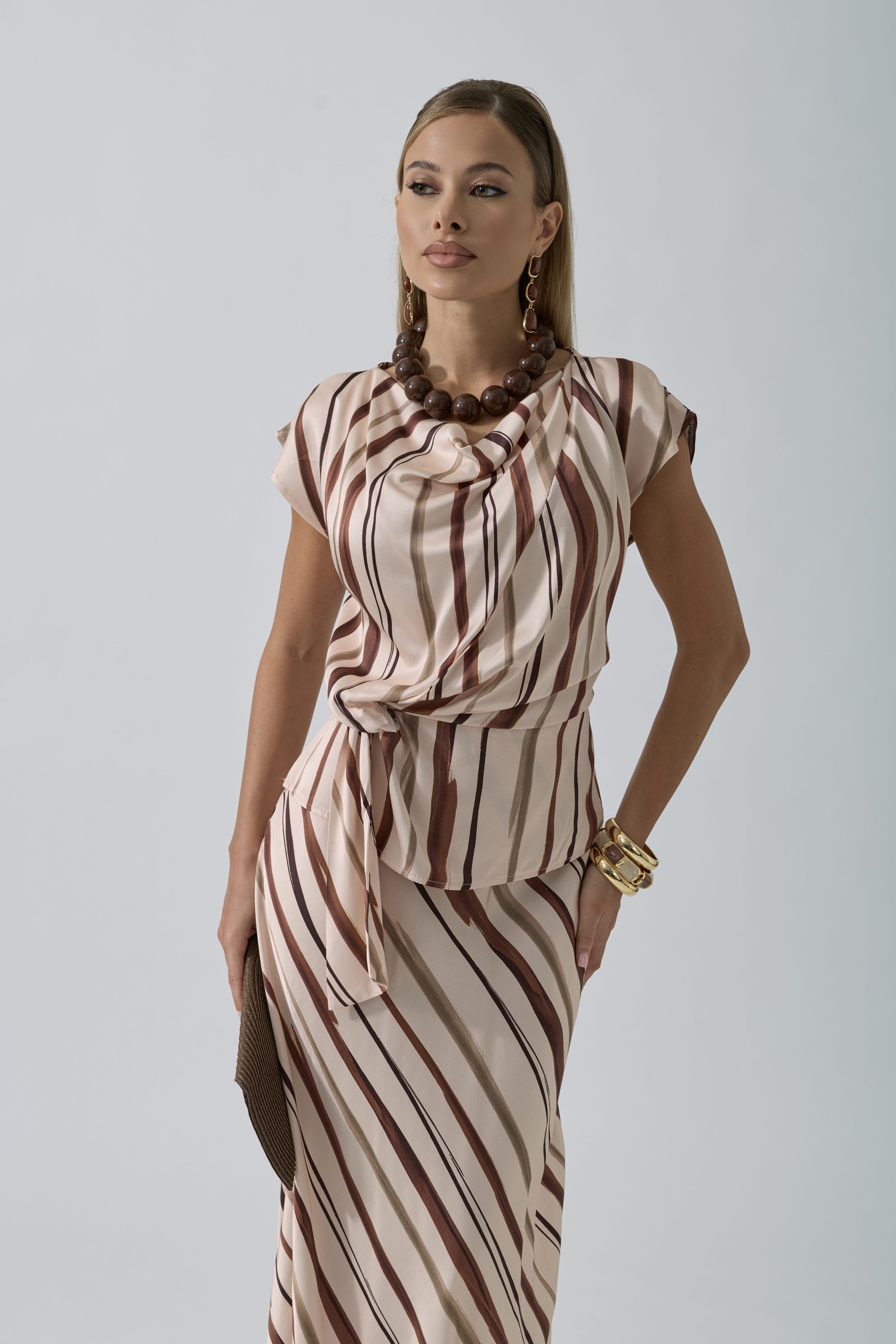 Coordinato Giza beige|Colore:Beige