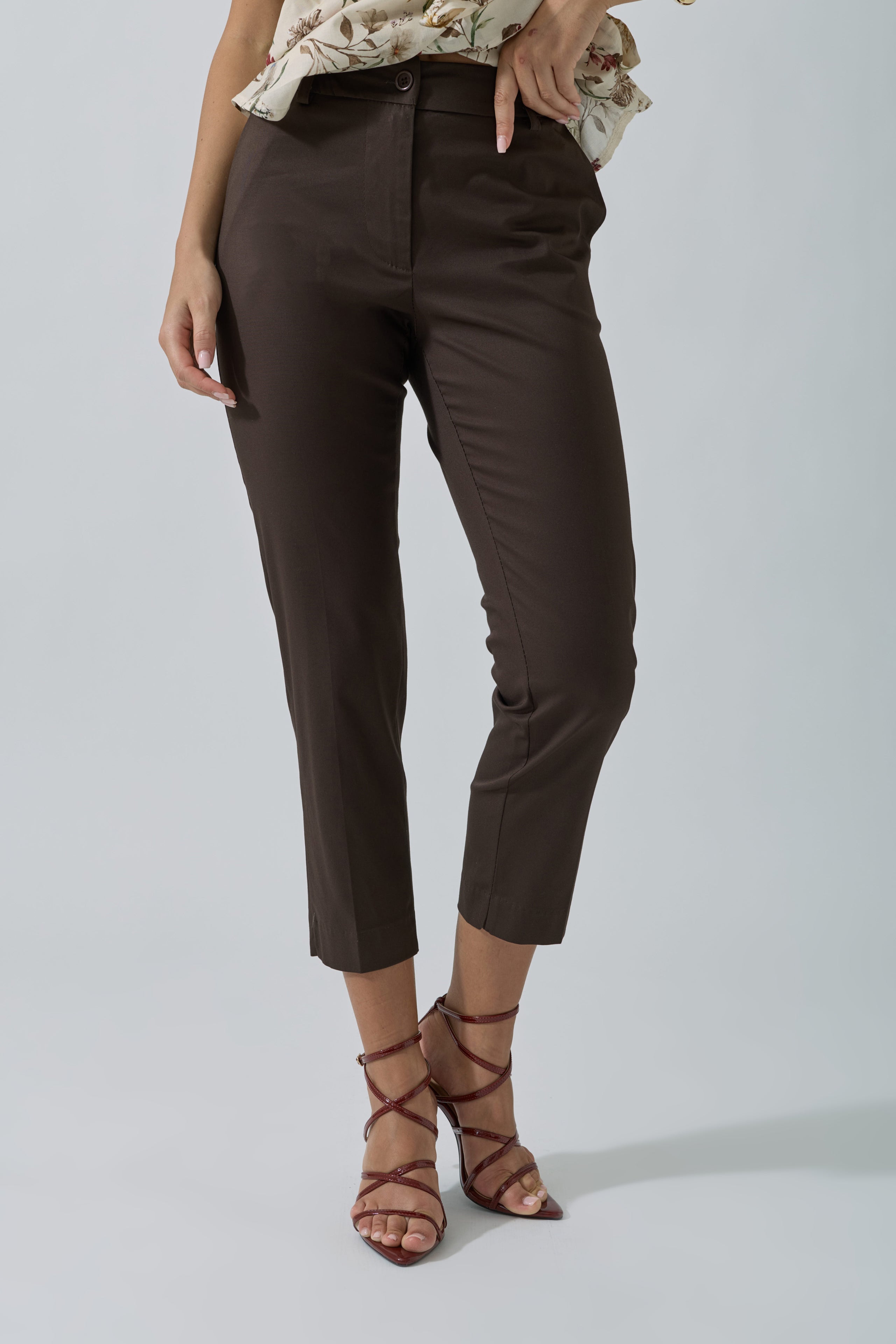 Pantalone Sahara Testa di moro|Colore:Testa di moro