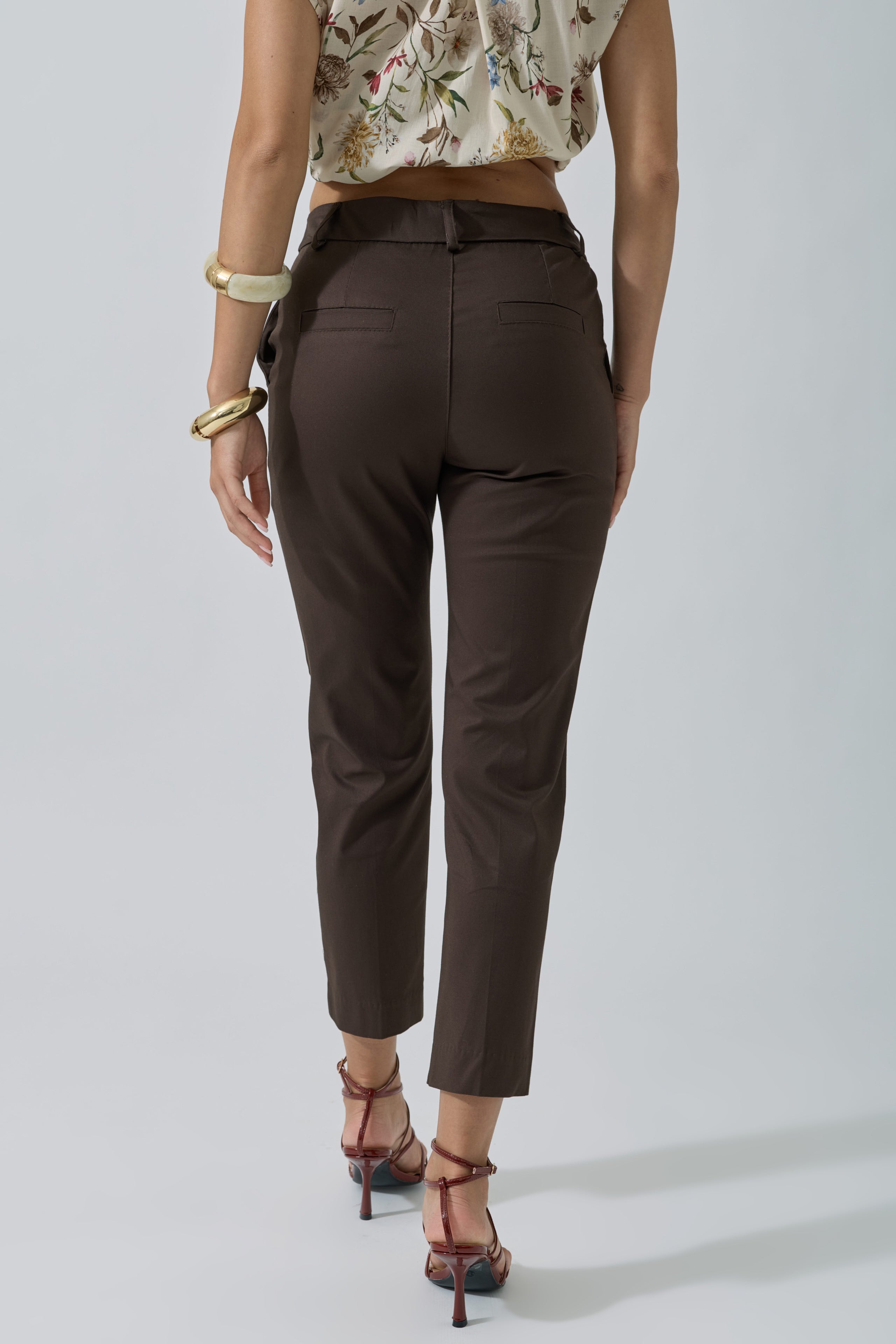 Pantalone Sahara Testa di moro|Colore:Testa di moro