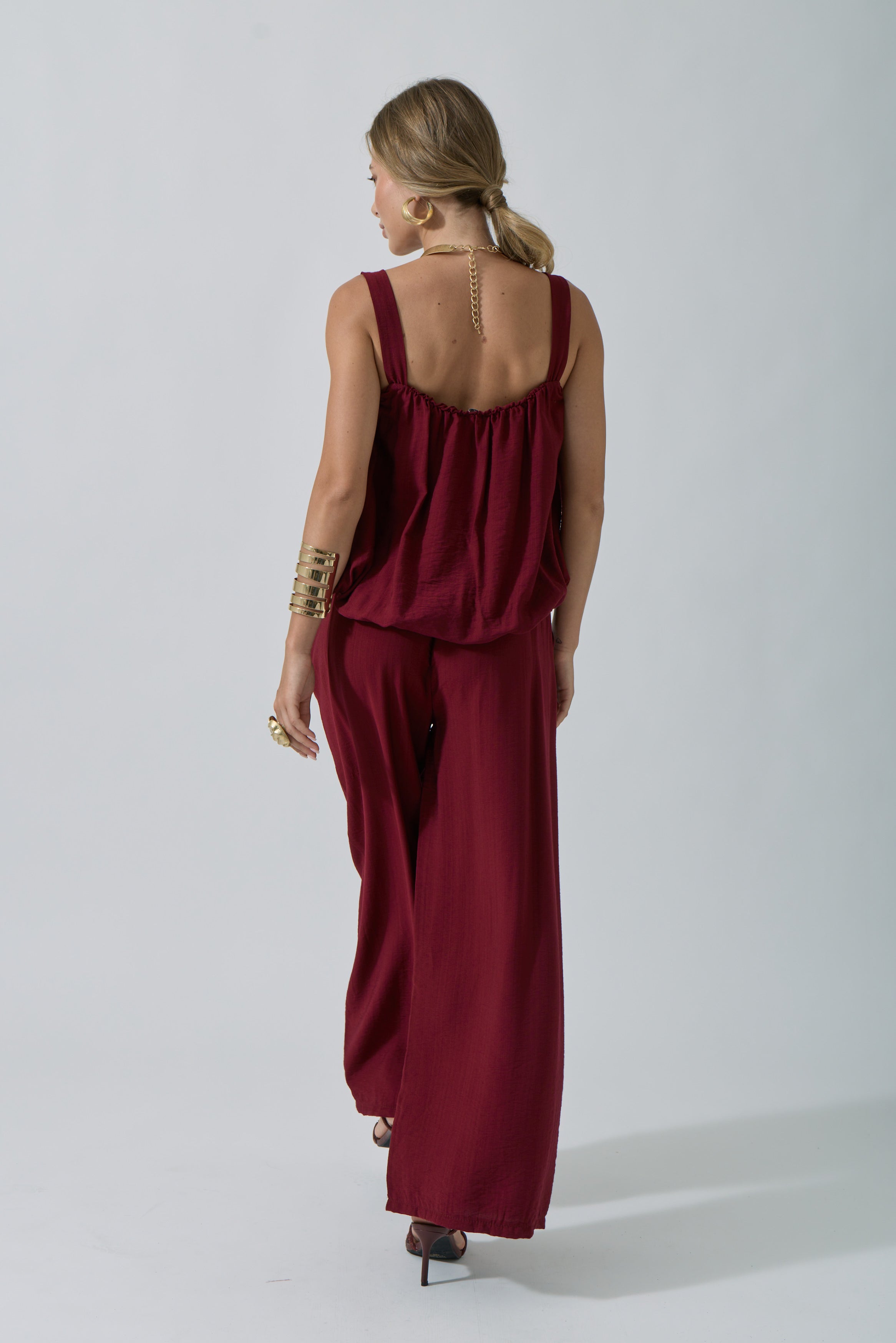 Coordinato Margot bordeaux|Colore:Bordeaux
