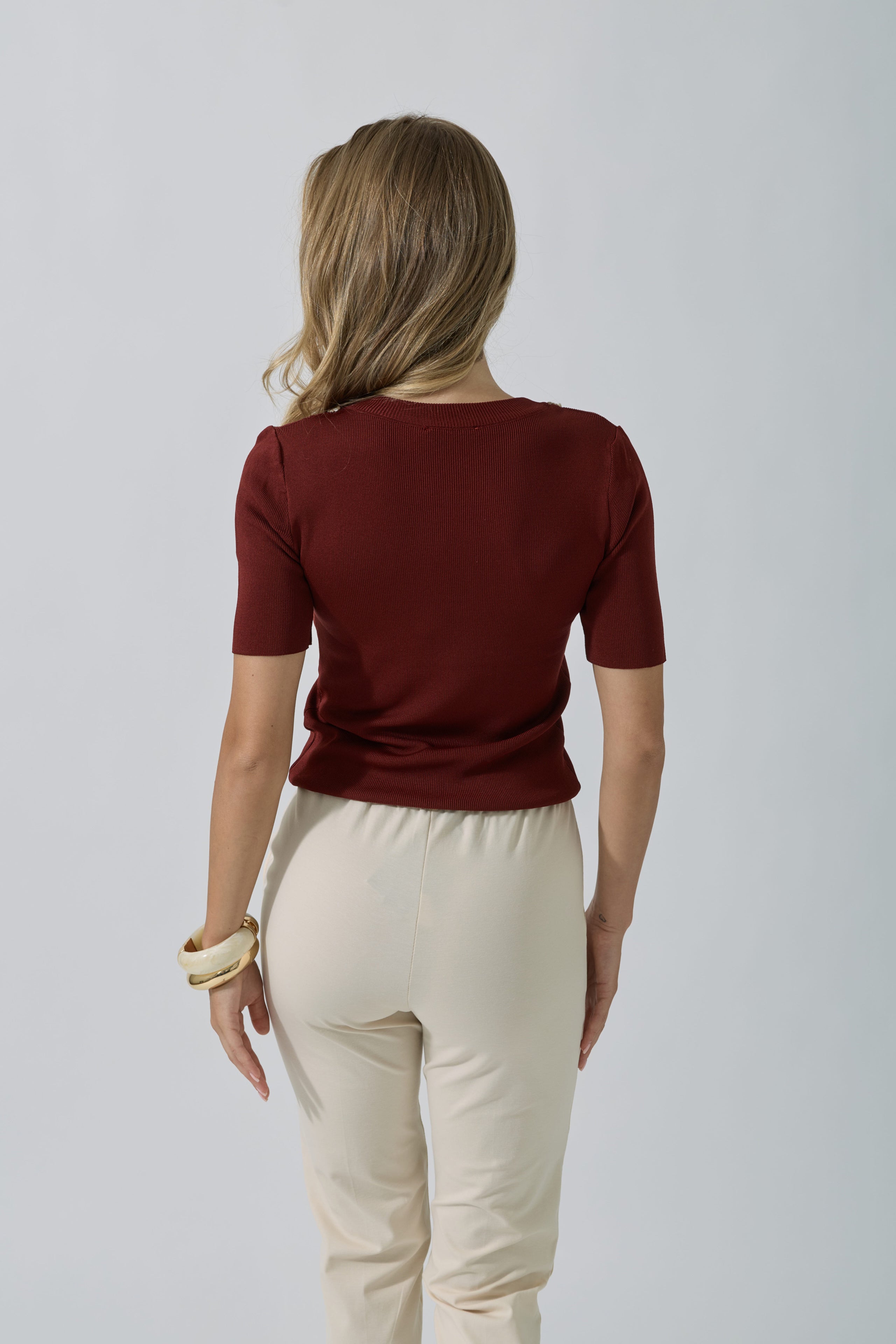 Maglia Erika bordeaux|Colore:Bordeaux