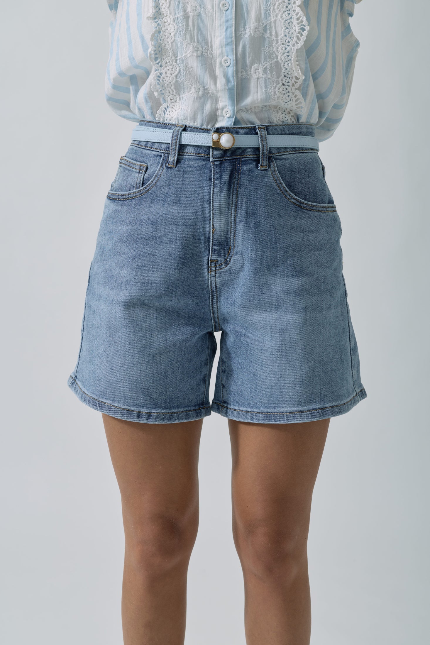 Shorts Cindy Denim|Colore:Denim