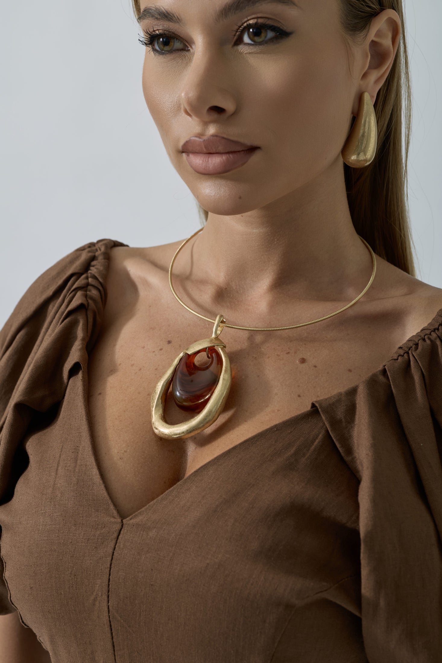 Collana Ambeta ambra|Colore:Ambra