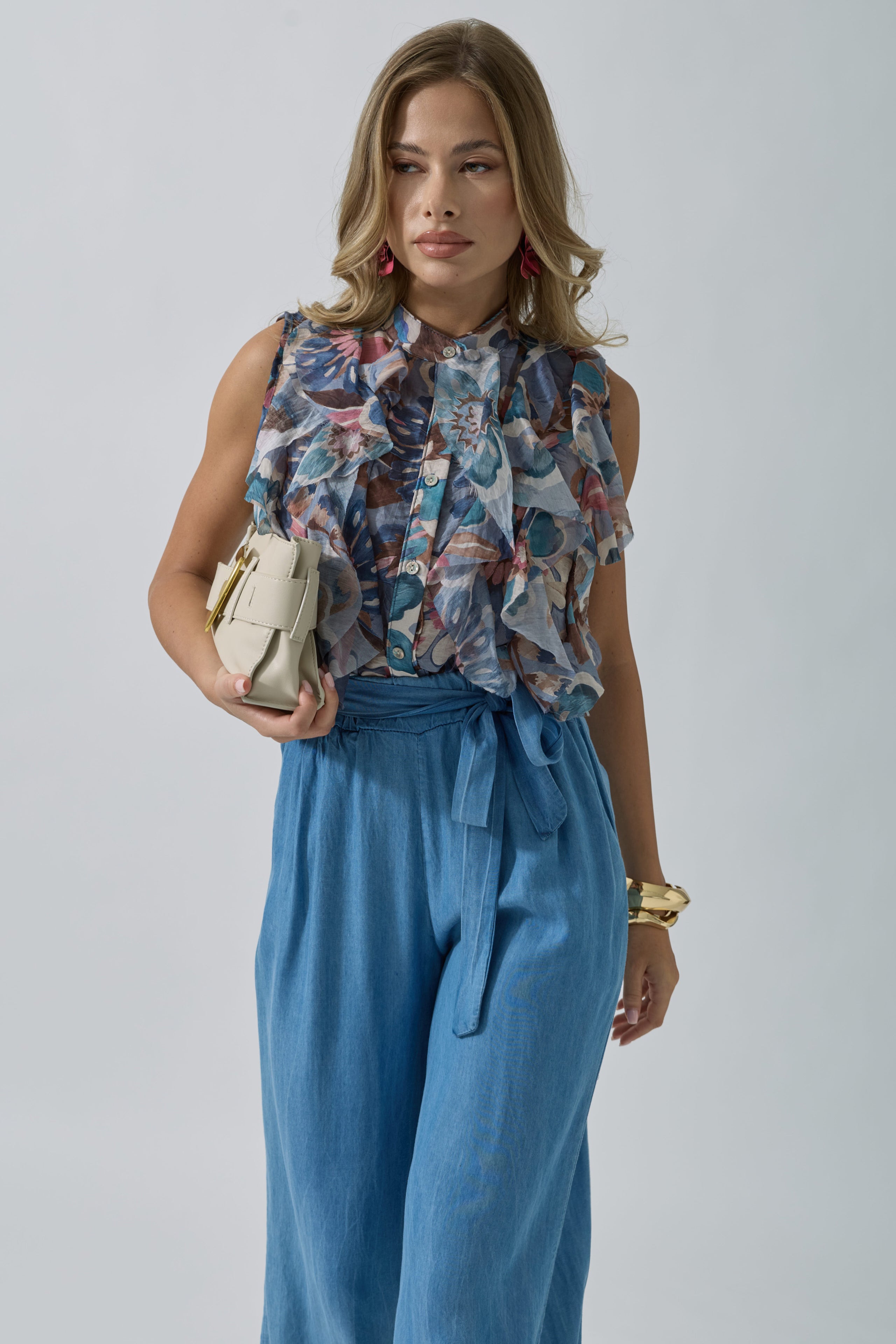 Camicia Paint multicolore|Colore:Multicolore