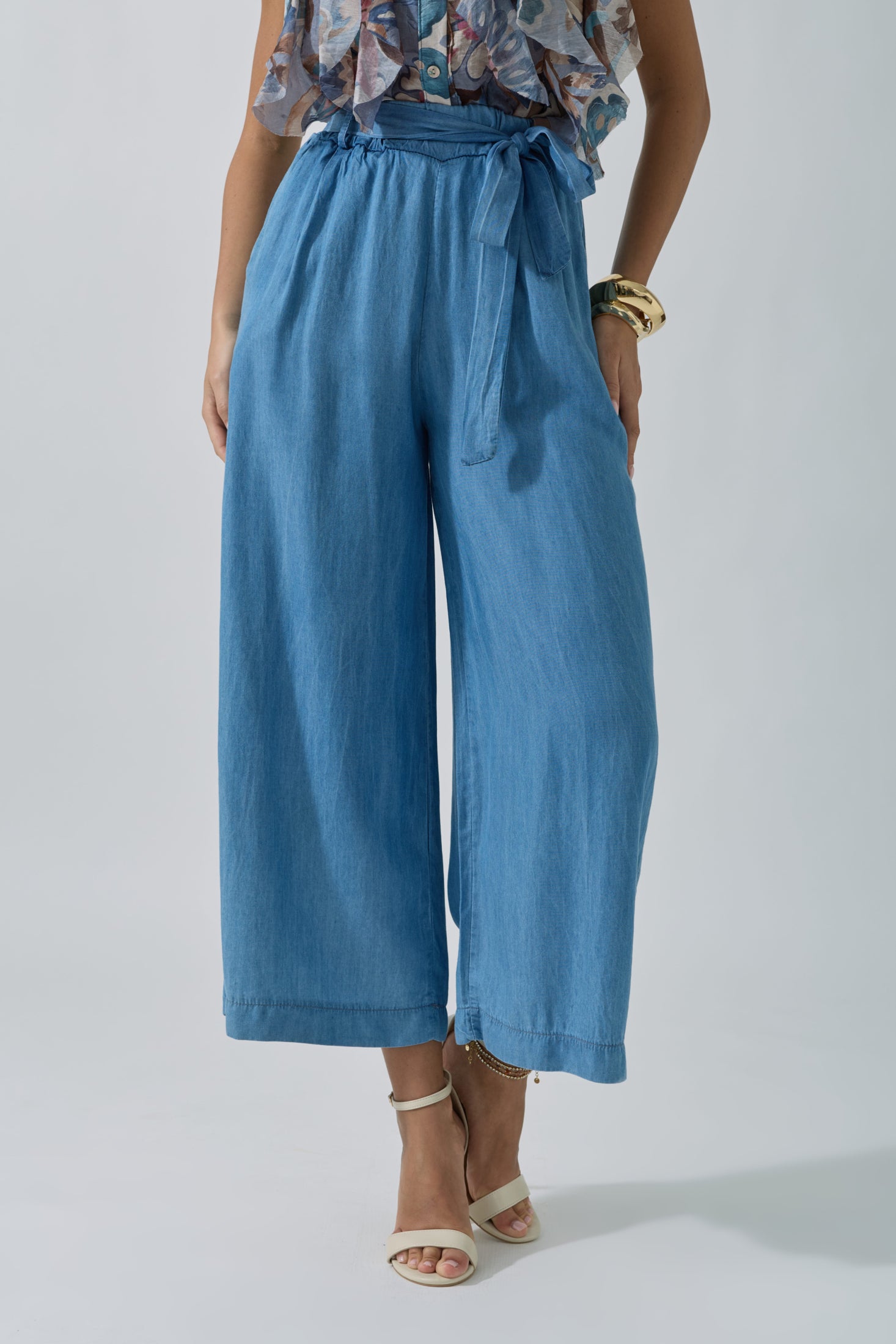 Pantalone Sky denim chiaro|Colore:Denim chiaro