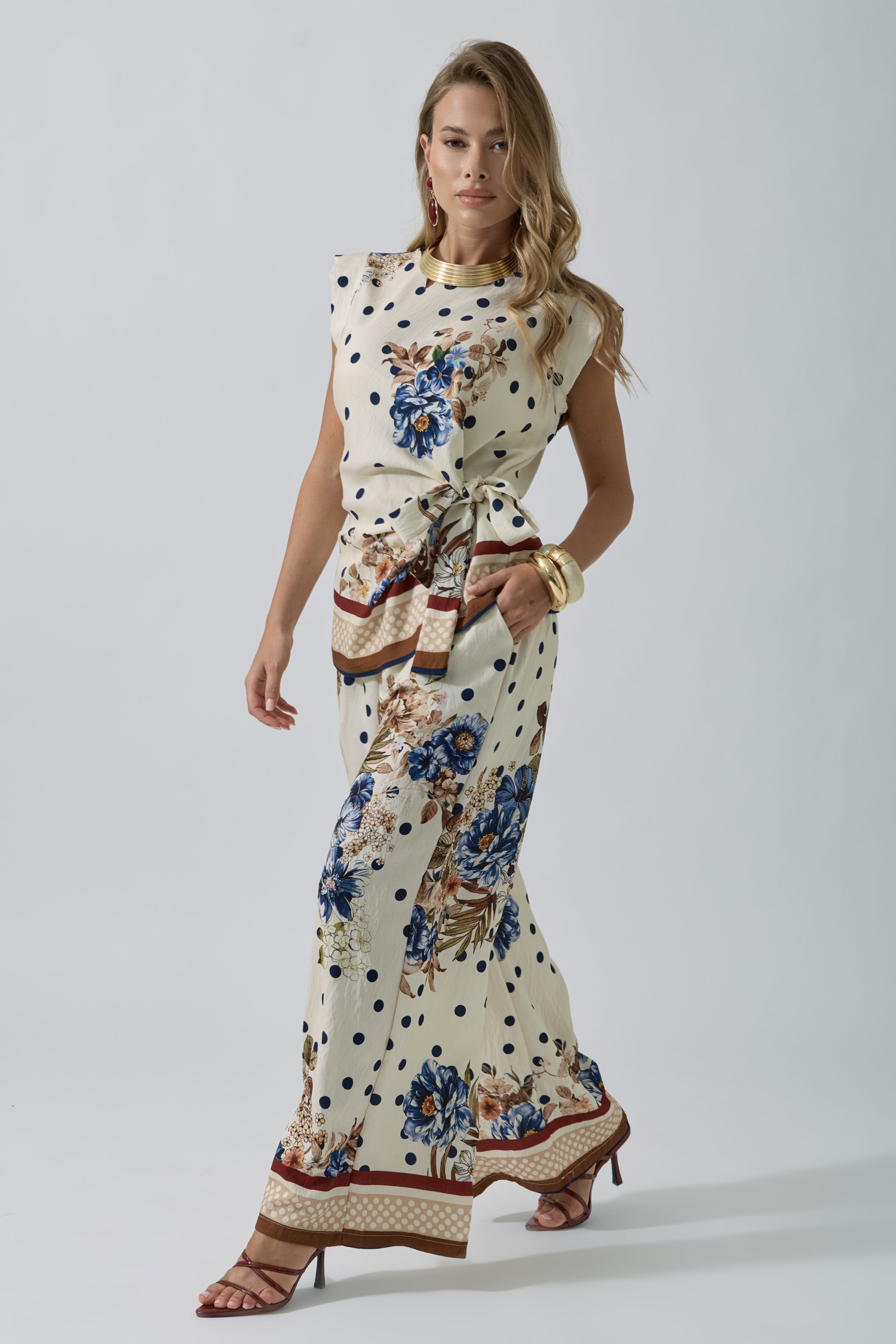 Coordinato Fiordaliso blu|Colore:Blu