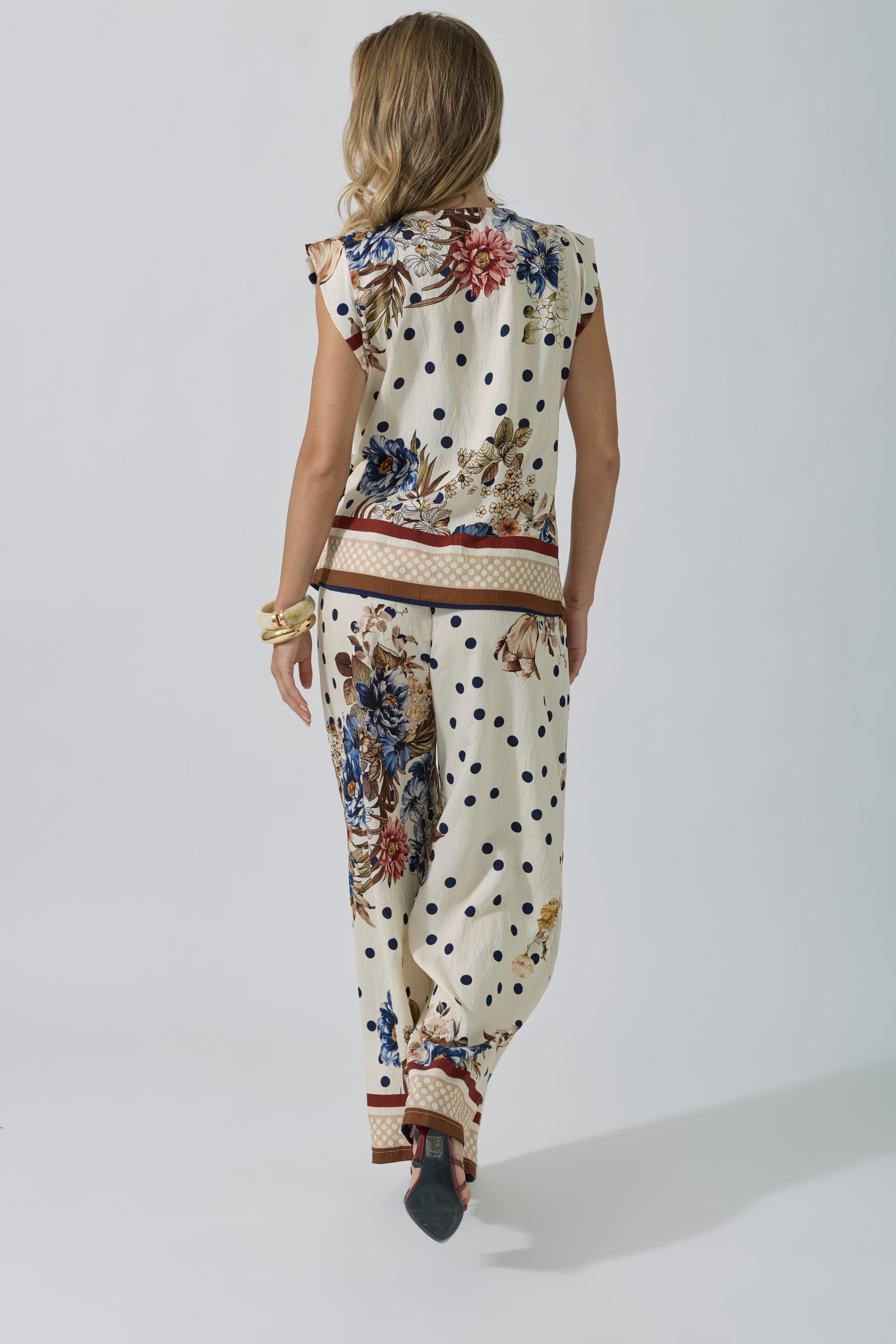 Coordinato Fiordaliso blu|Colore:Blu