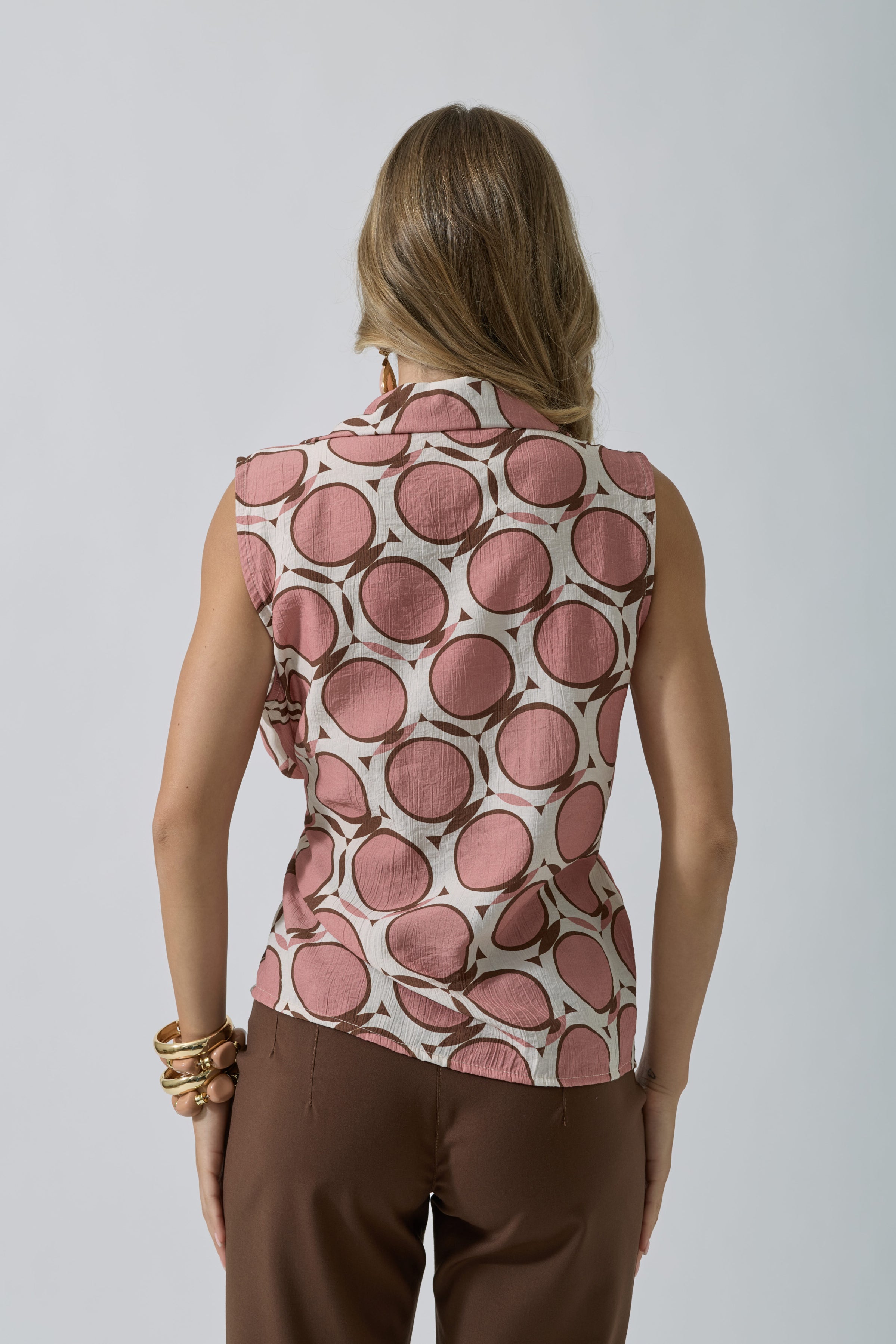 Blusa Sfere rosa|Colore:Rosa