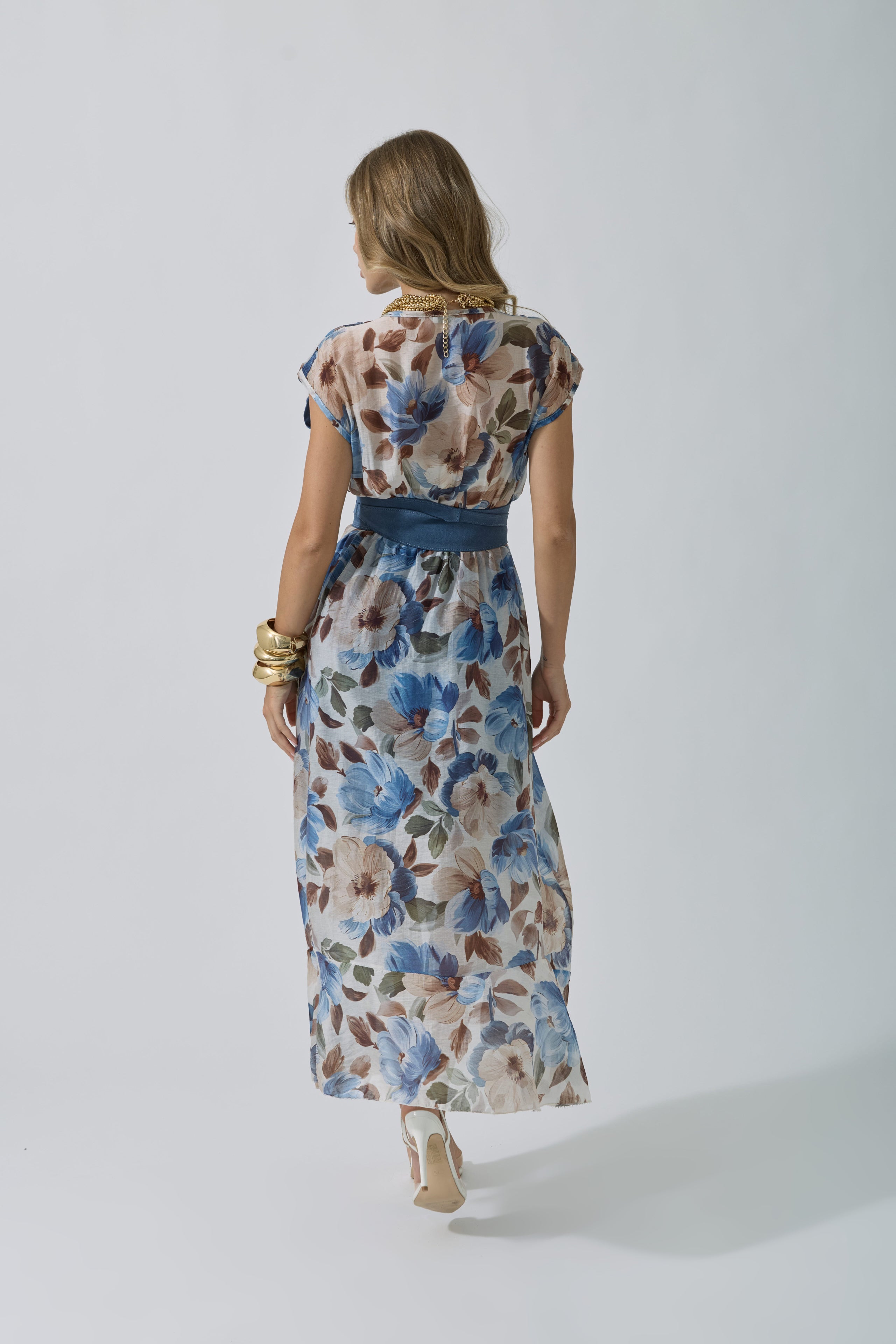 Abito Caroline Avion|Colore:Avion