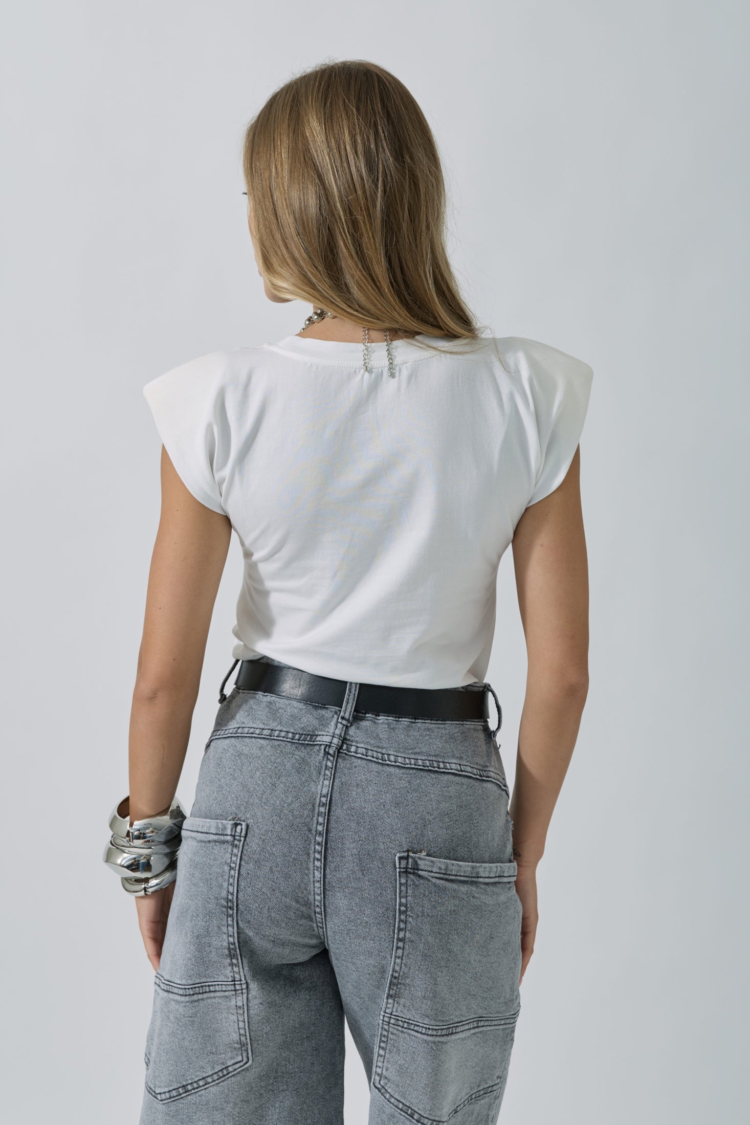T-Shirt Cherry bianco|Colore:Bianco