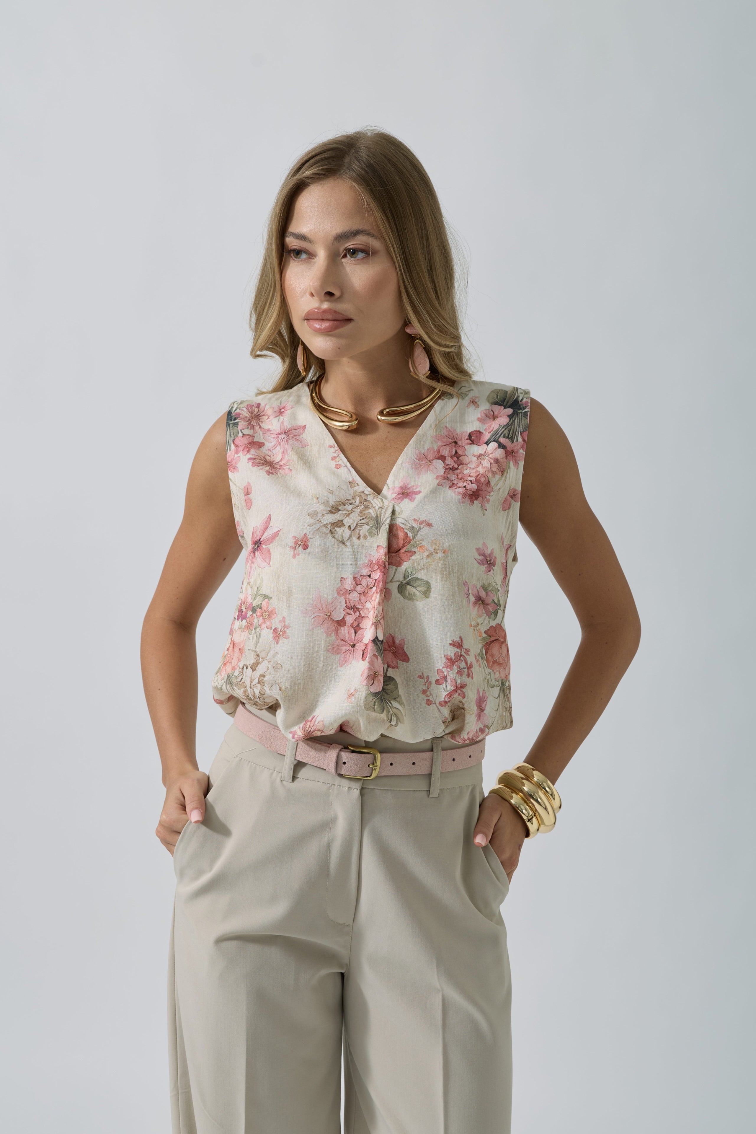 Blusa Ninfea rosa|Colore:Rosa