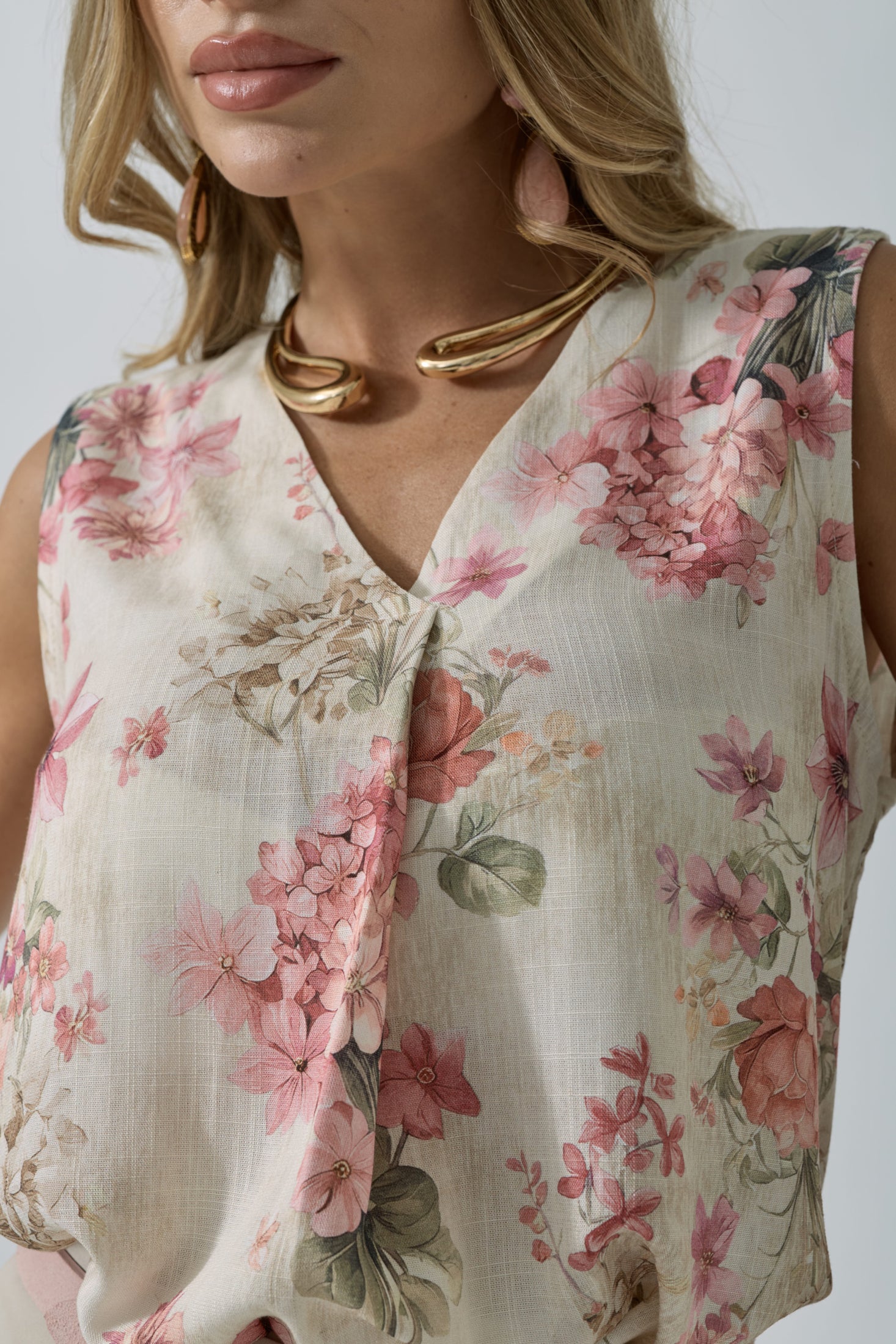 Blusa Ninfea rosa|Colore:Rosa