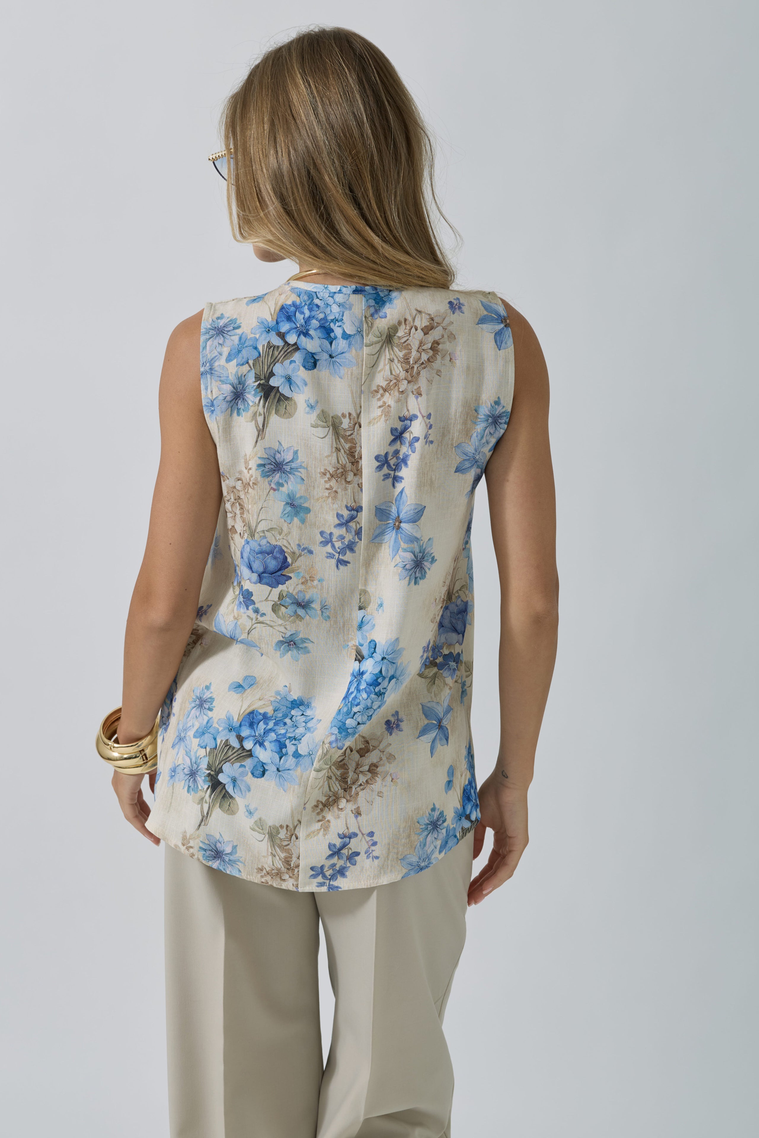 Blusa Ninfea avion|Colore:Avion