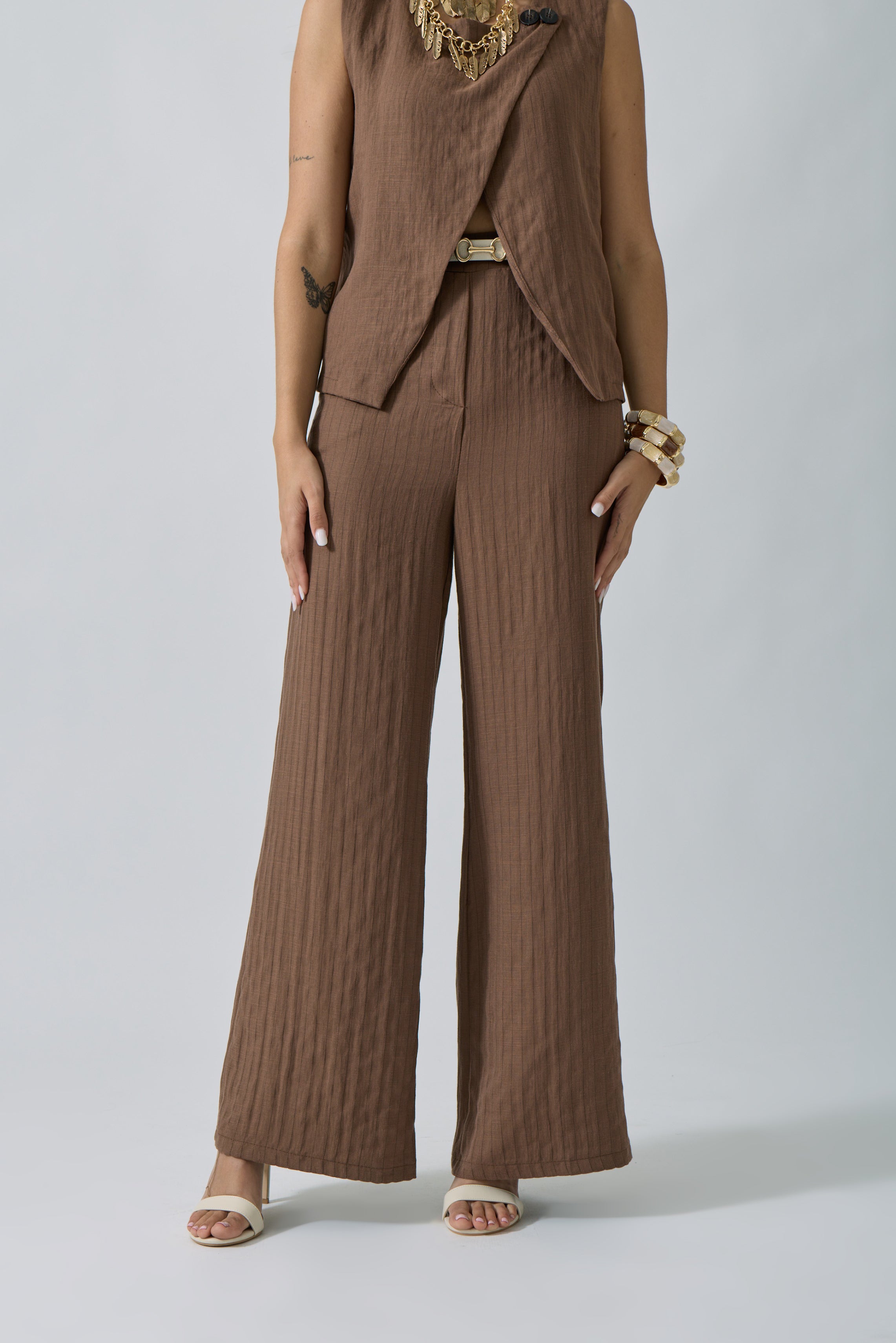 Pantalone Harpey Cacao|Colore:Cacao