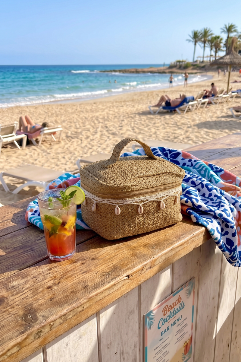 Beaurty Mare Conchiglie cammello|Colore:Cammello