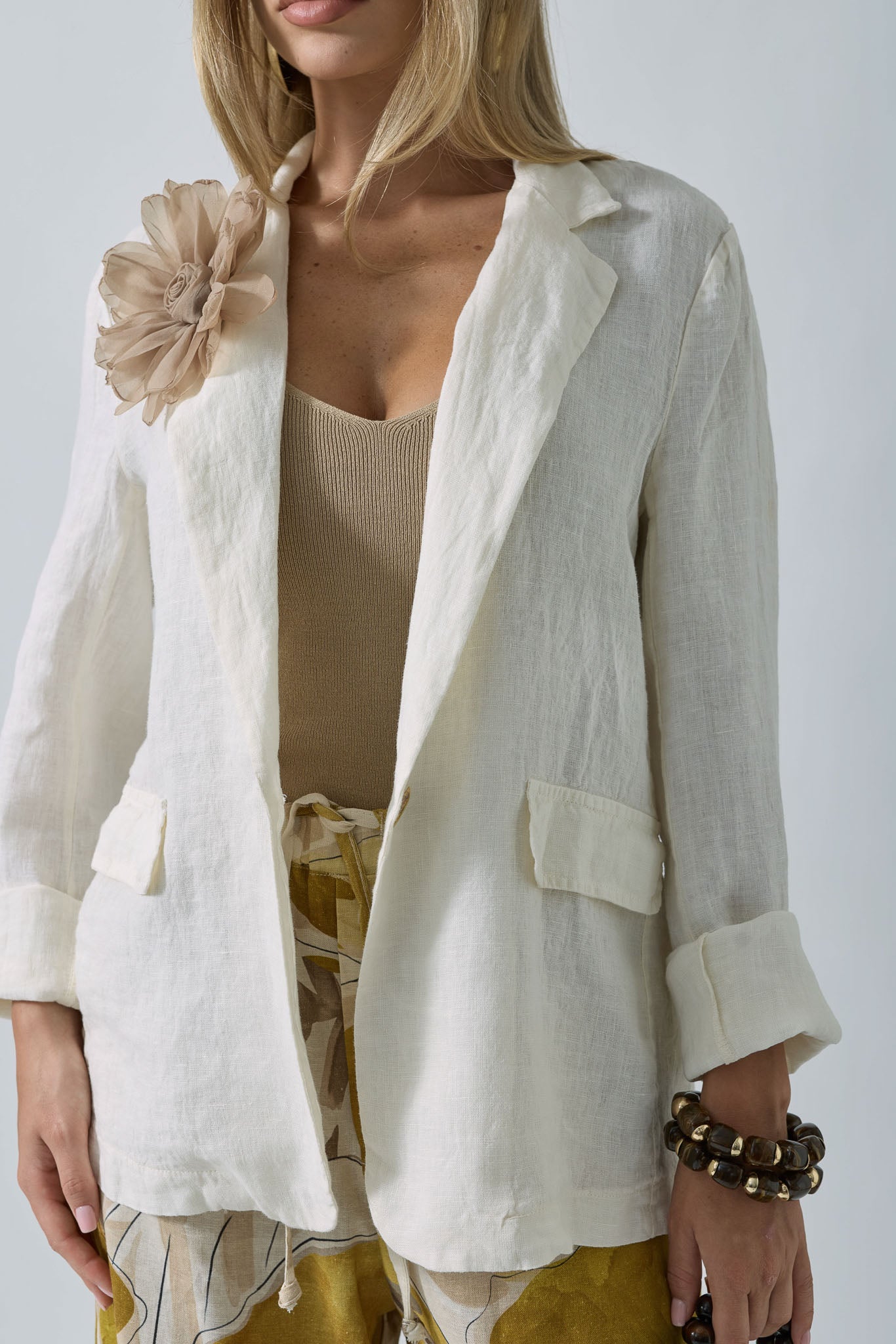 Giacca Cairo beige chiaro|Colore:Beige chiaro