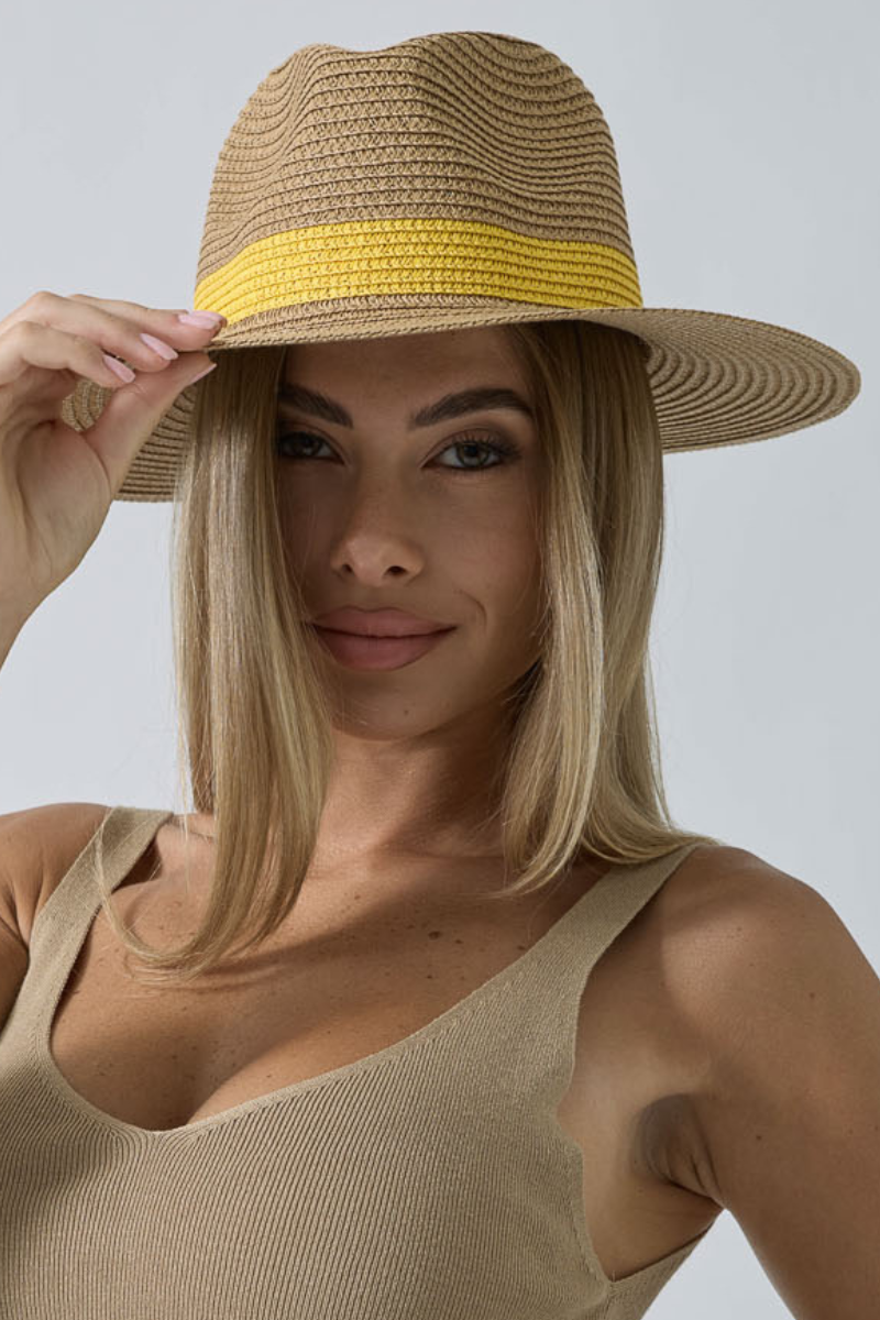 Cappello Jim giallo|Colore:Giallo