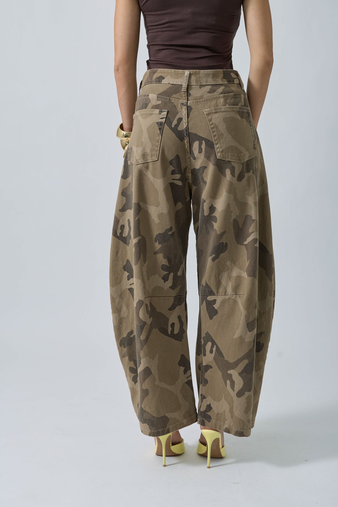 Pantalone Military fango|Colore:Fango