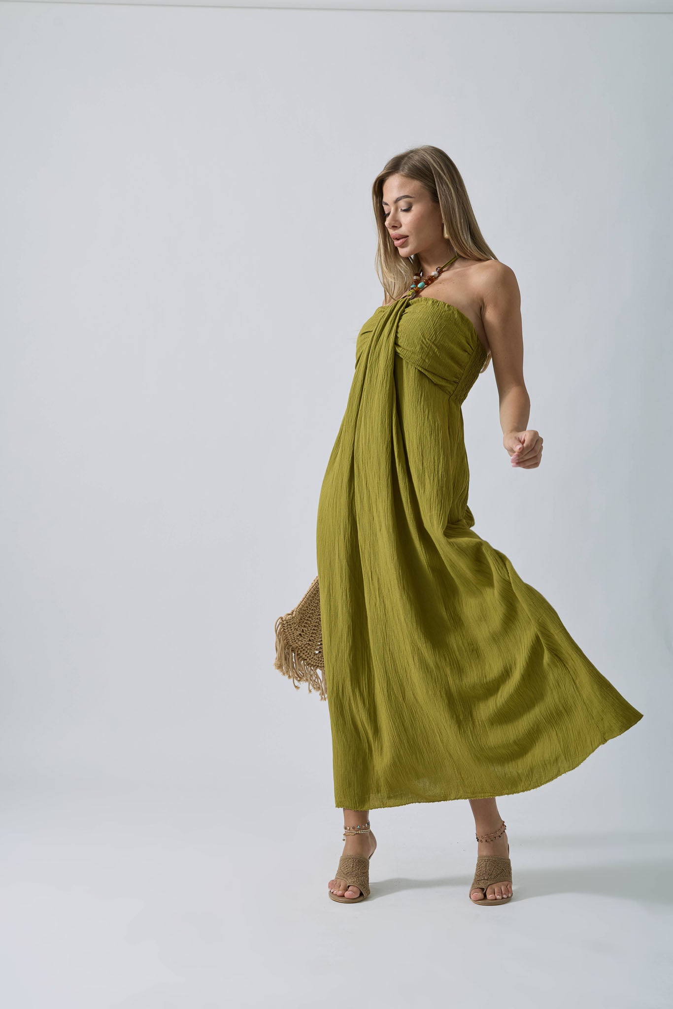 Abito Kenya verde|Colore:Verde