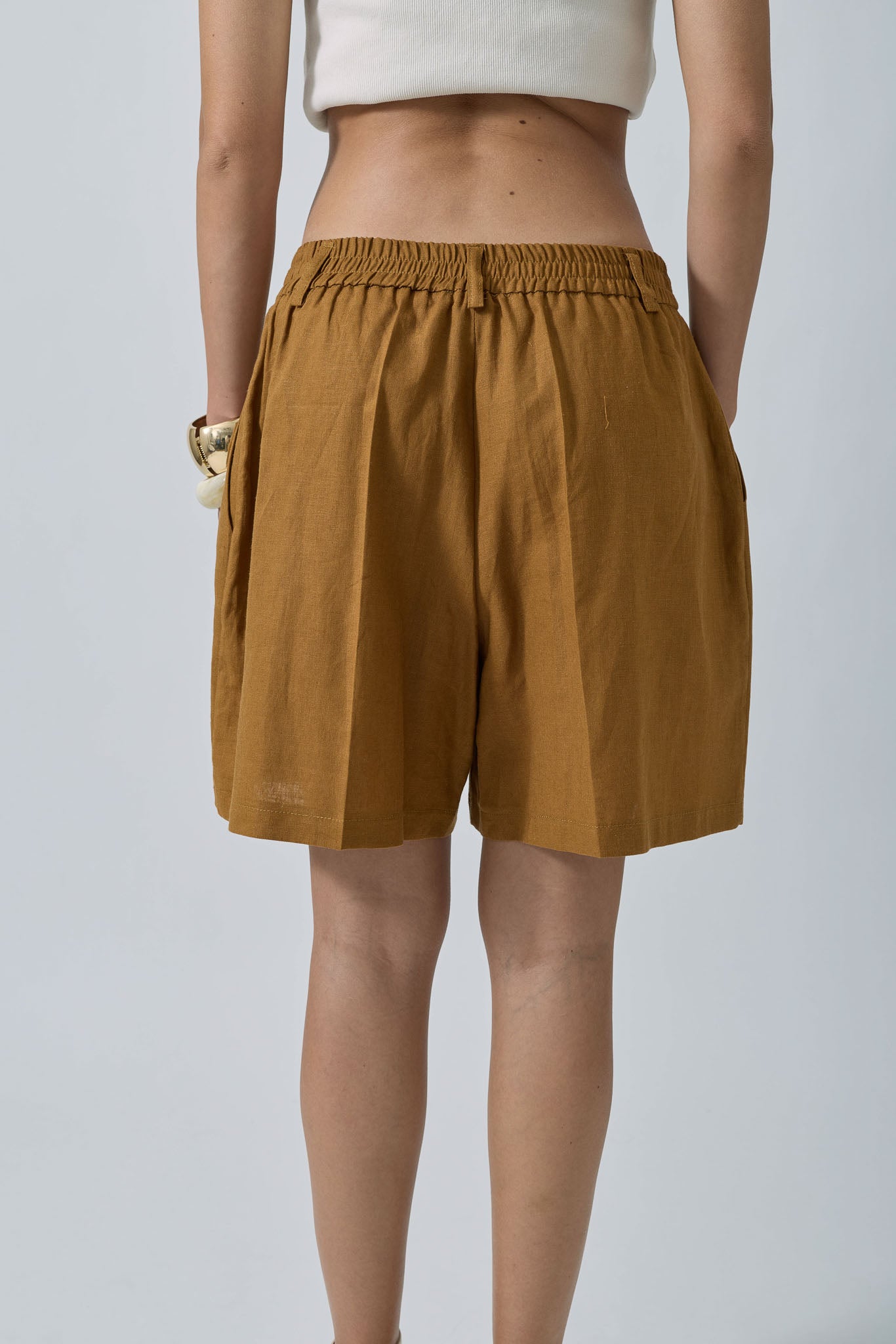 Bermuda Atena ocra|Colore:Ocra
