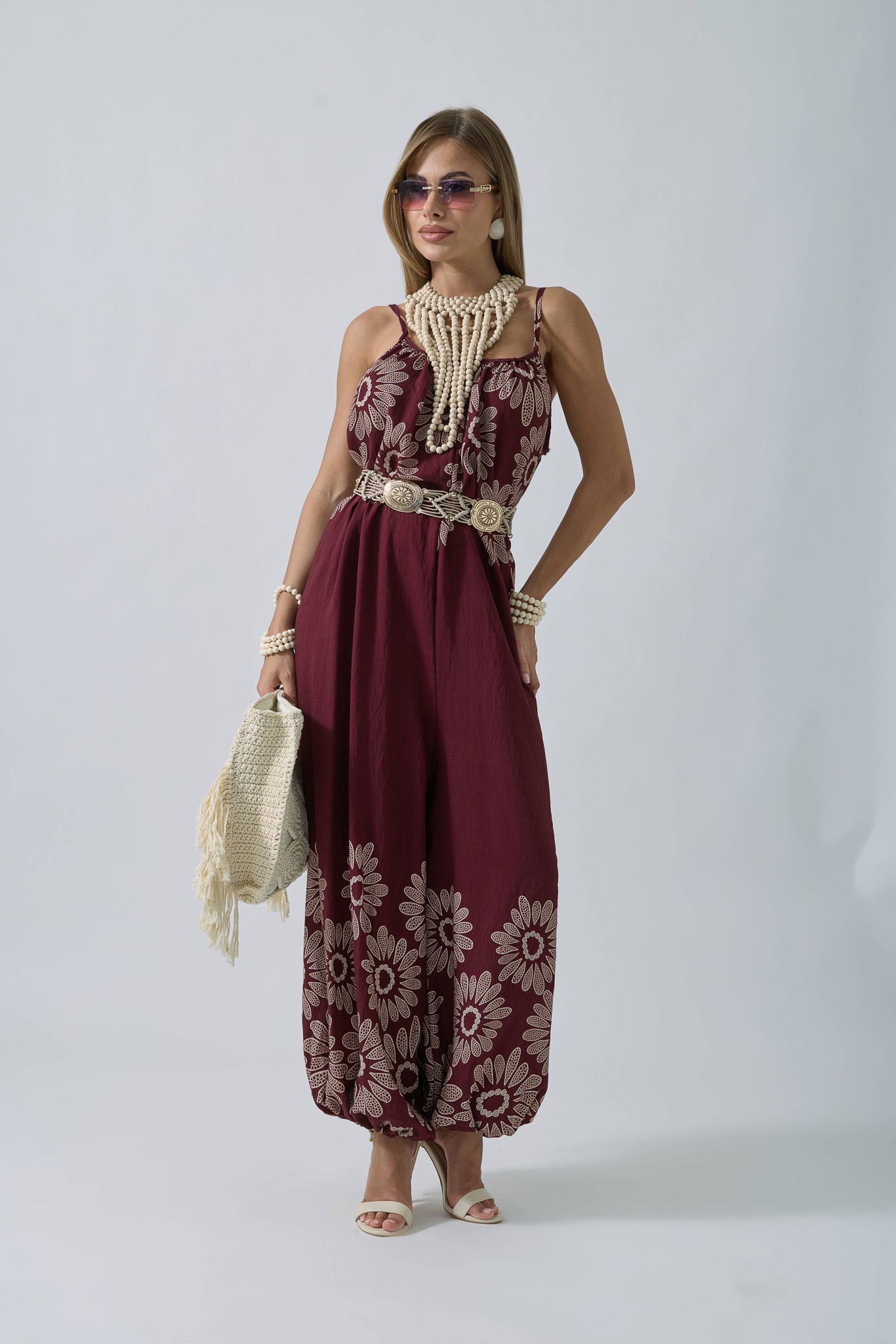Tuta Tahiti bordeaux|Colore:Bordeaux