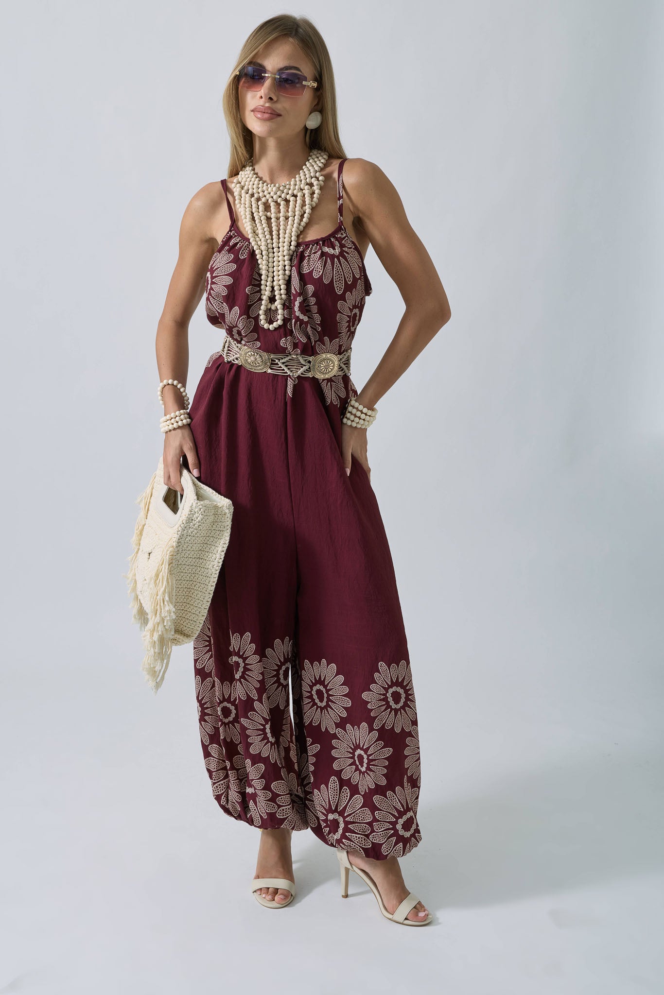 Tuta Tahiti bordeaux|Colore:Bordeaux