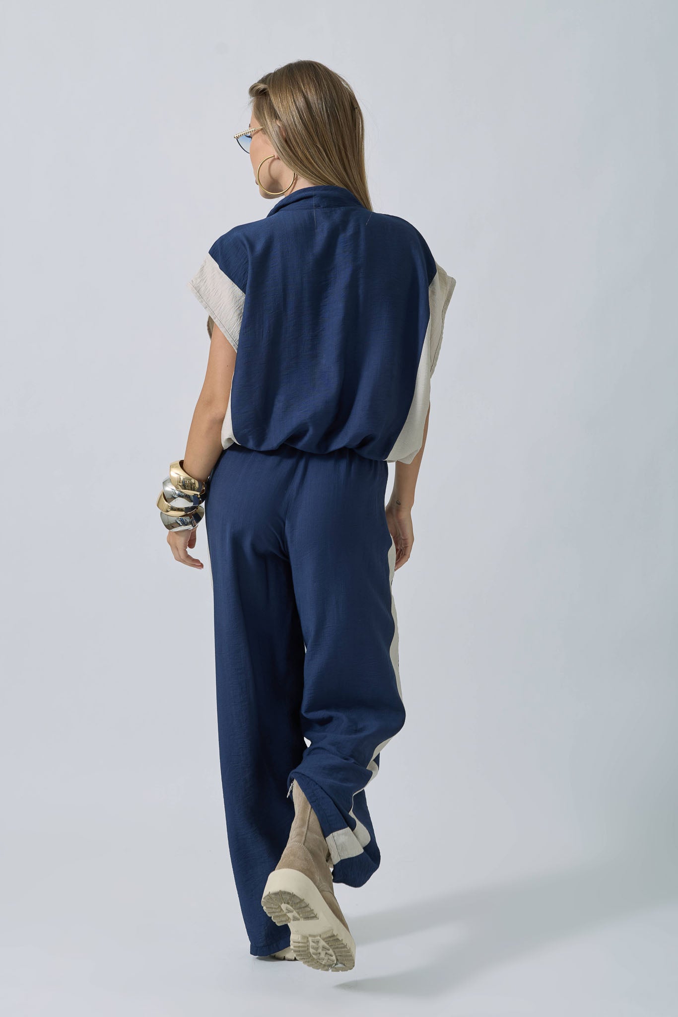 Coordinato Campus blu|Colore:Blu