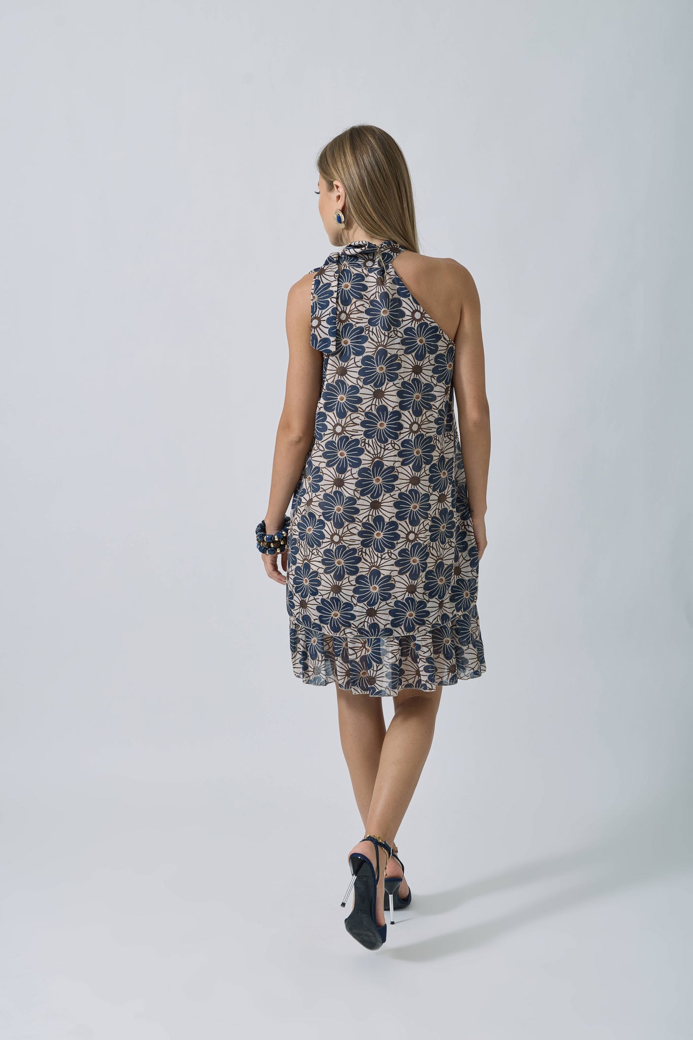 Abito Marghe blu|Colore:Blu
