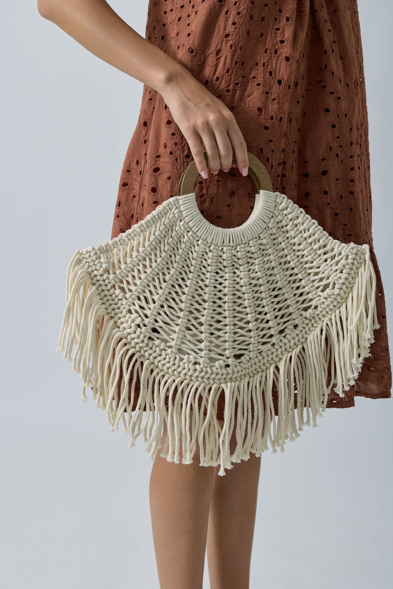 Borsa Nina Gesso|Colore:Gesso