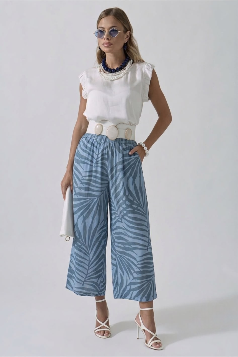 Pantalone Leaf avion|Colore:Avion