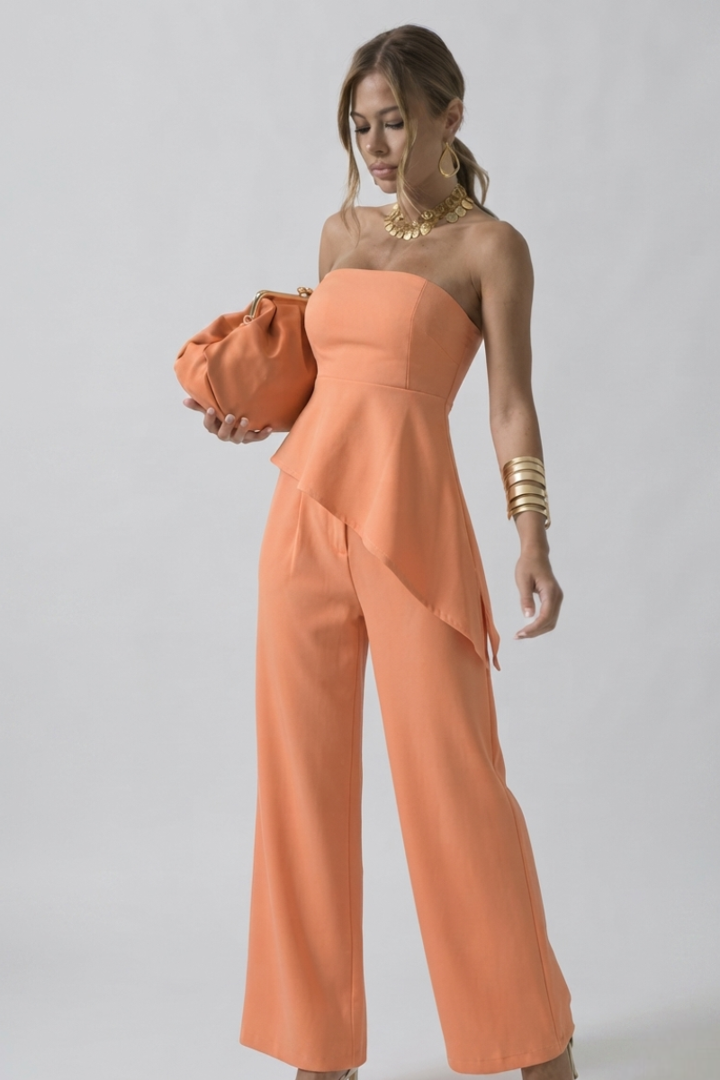 Coordinato Giusy arancione|Colore:Arancione