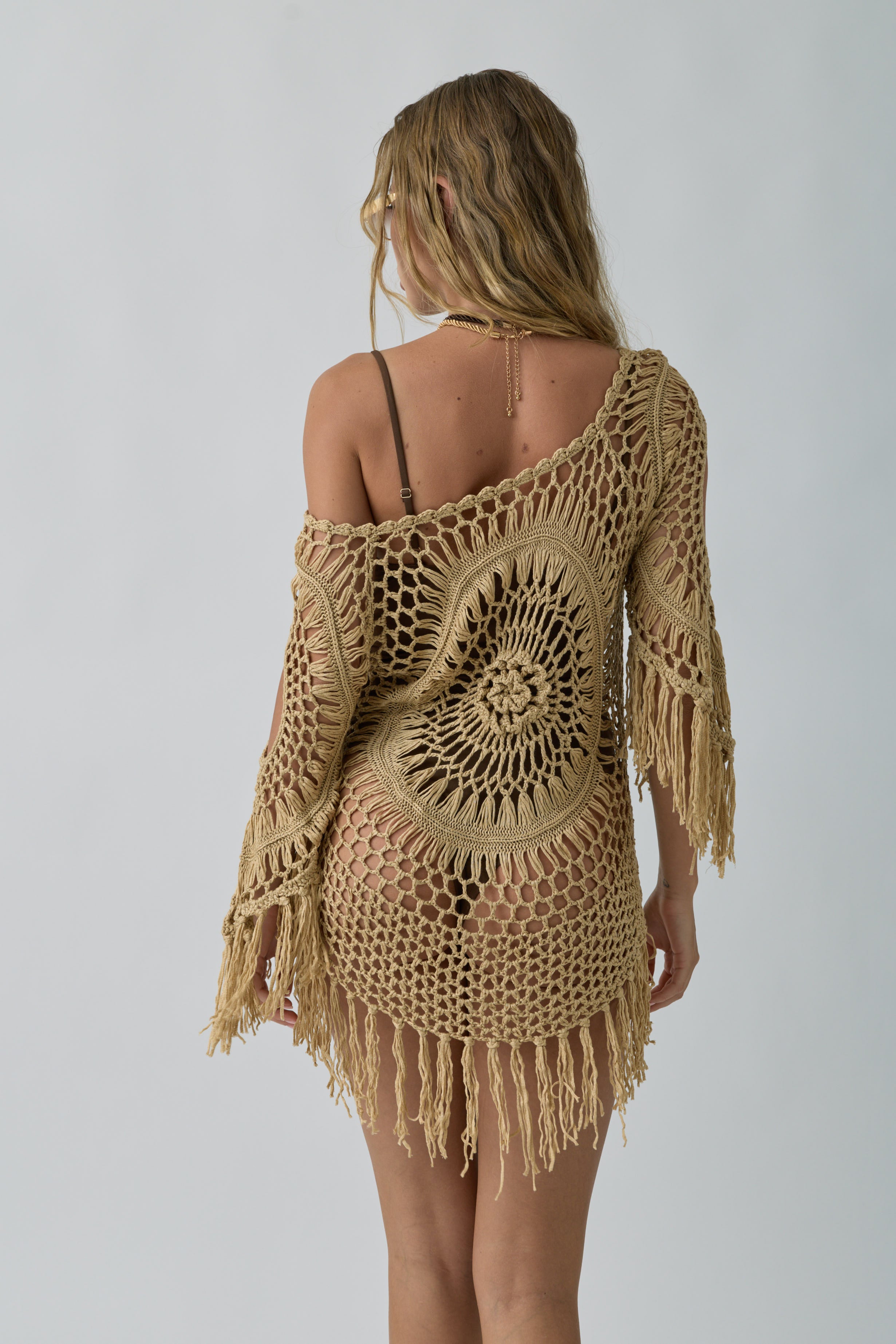 Copricostume Ariel cammello|Colore:Cammello