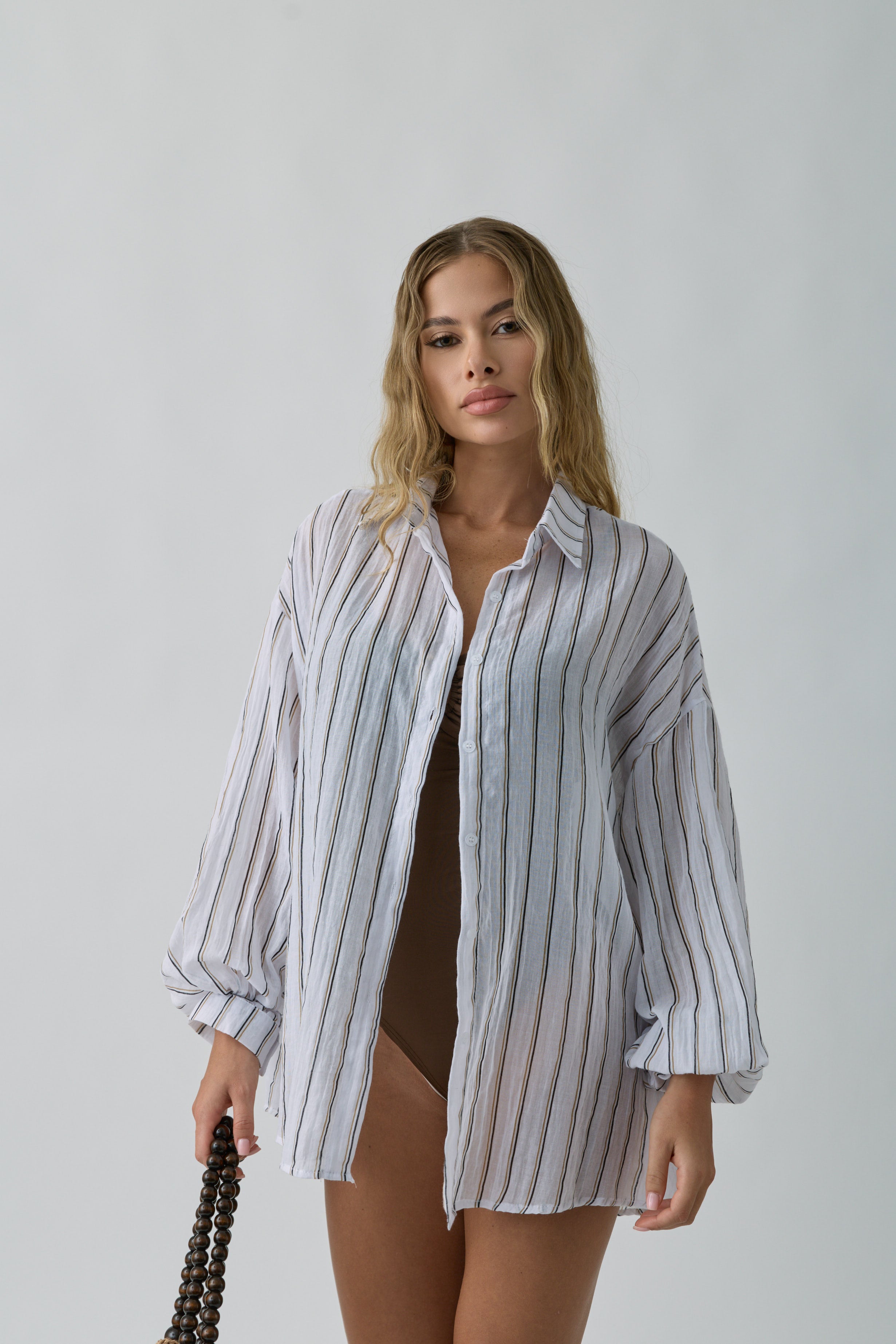 Camicia Nadia bianco|Colore:Bianco