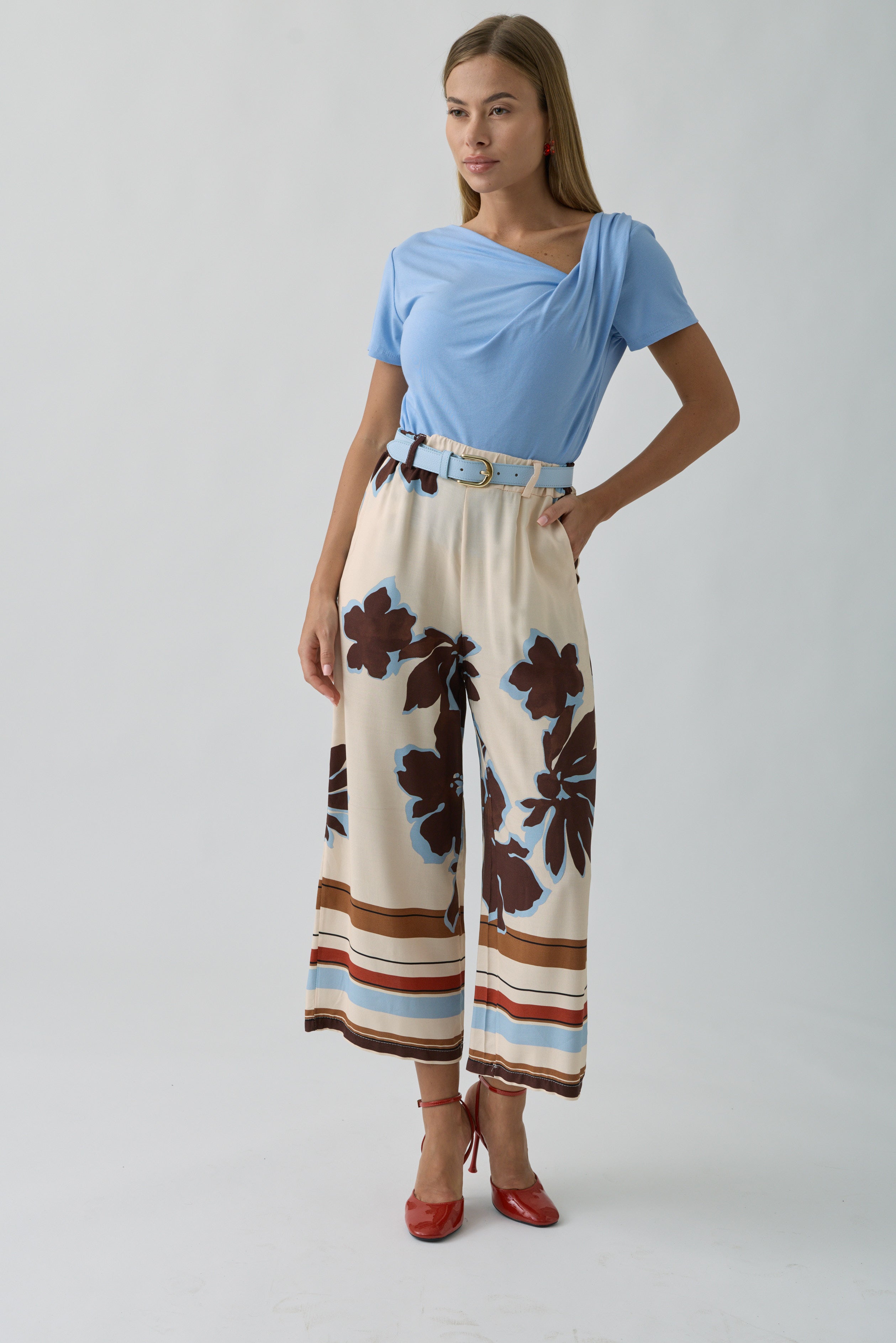 Pantalone Elba testa di moro|Colore:Testa di moro