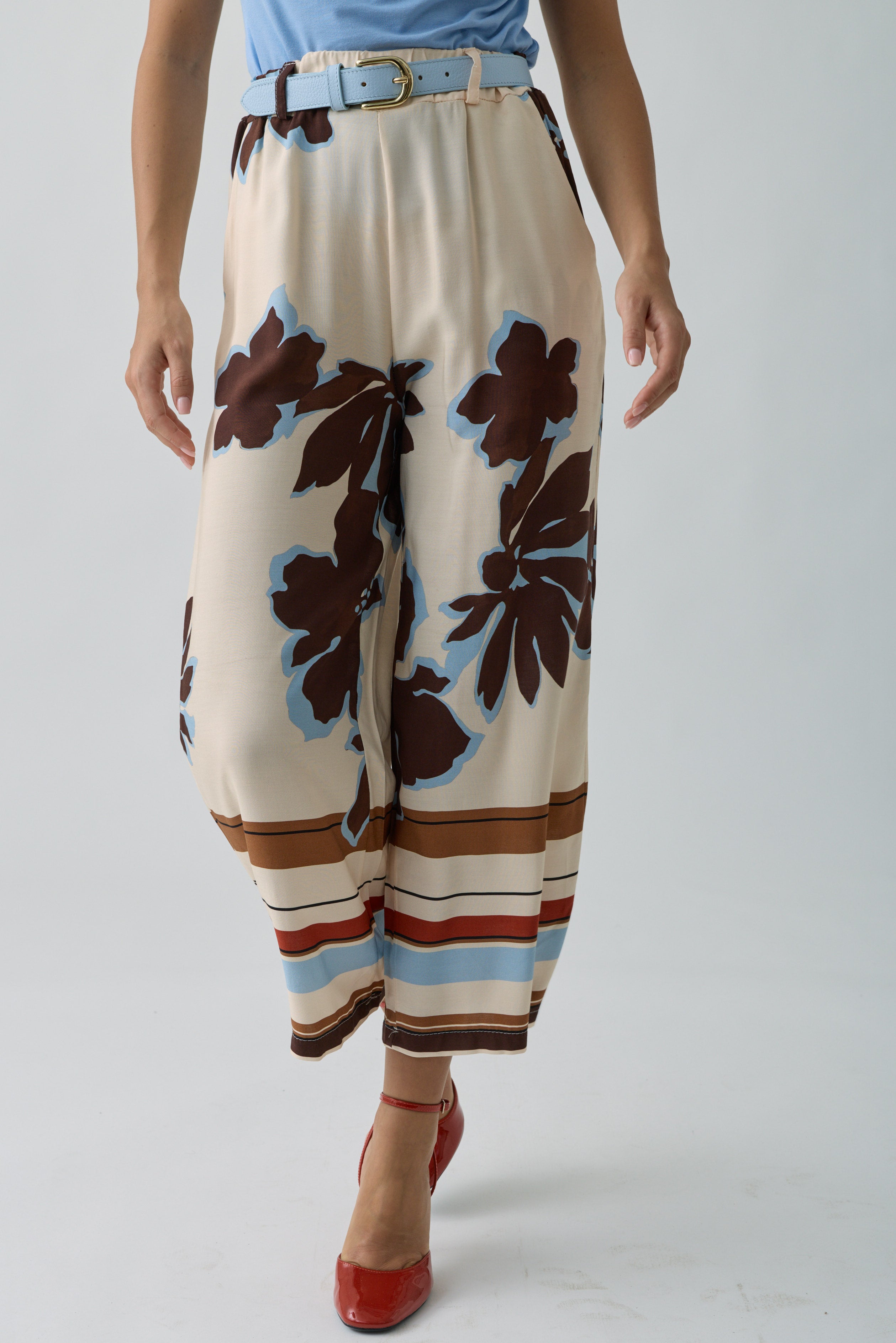 Pantalone Elba testa di moro|Colore:Testa di moro