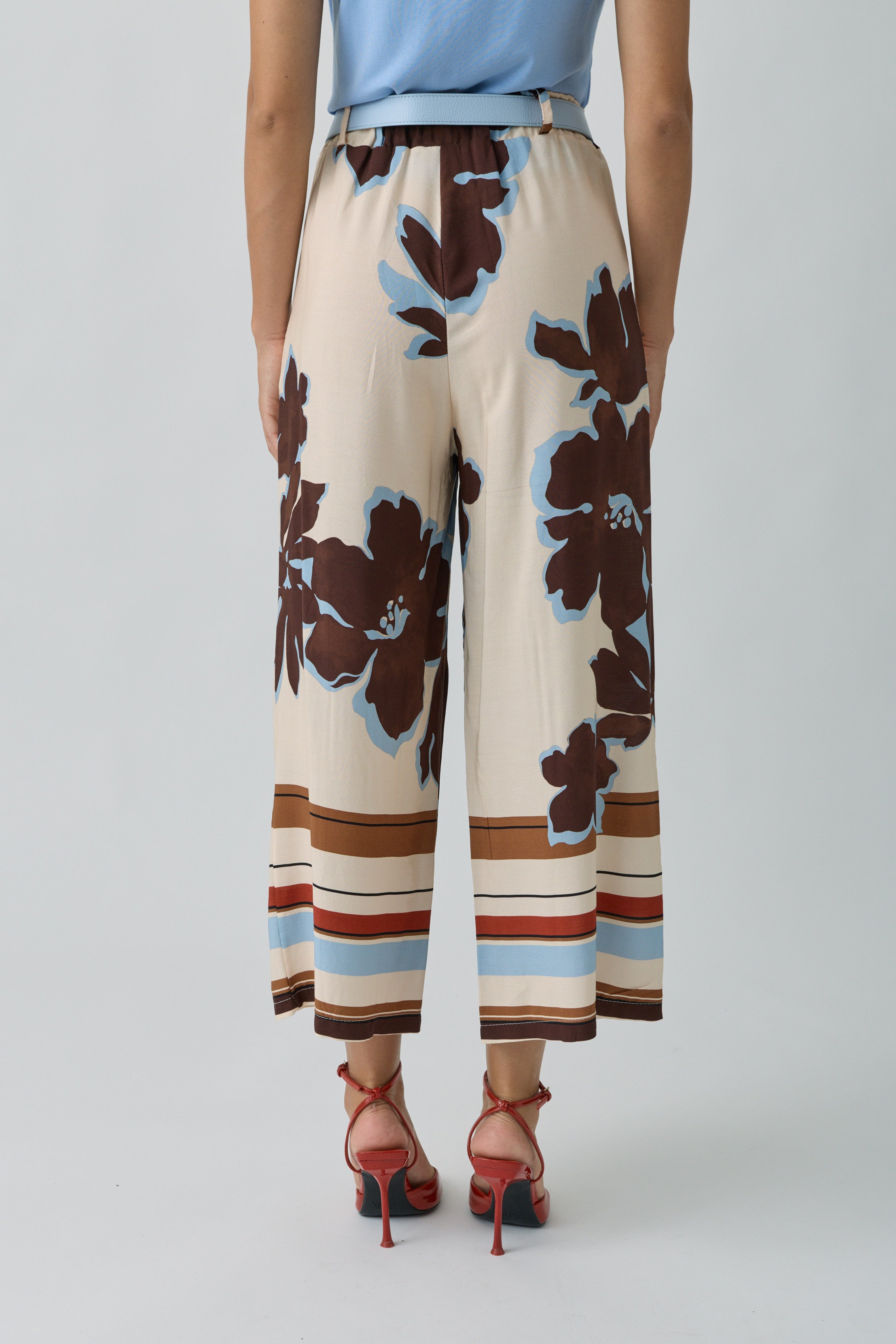 Pantalone Elba testa di moro|Colore:Testa di moro