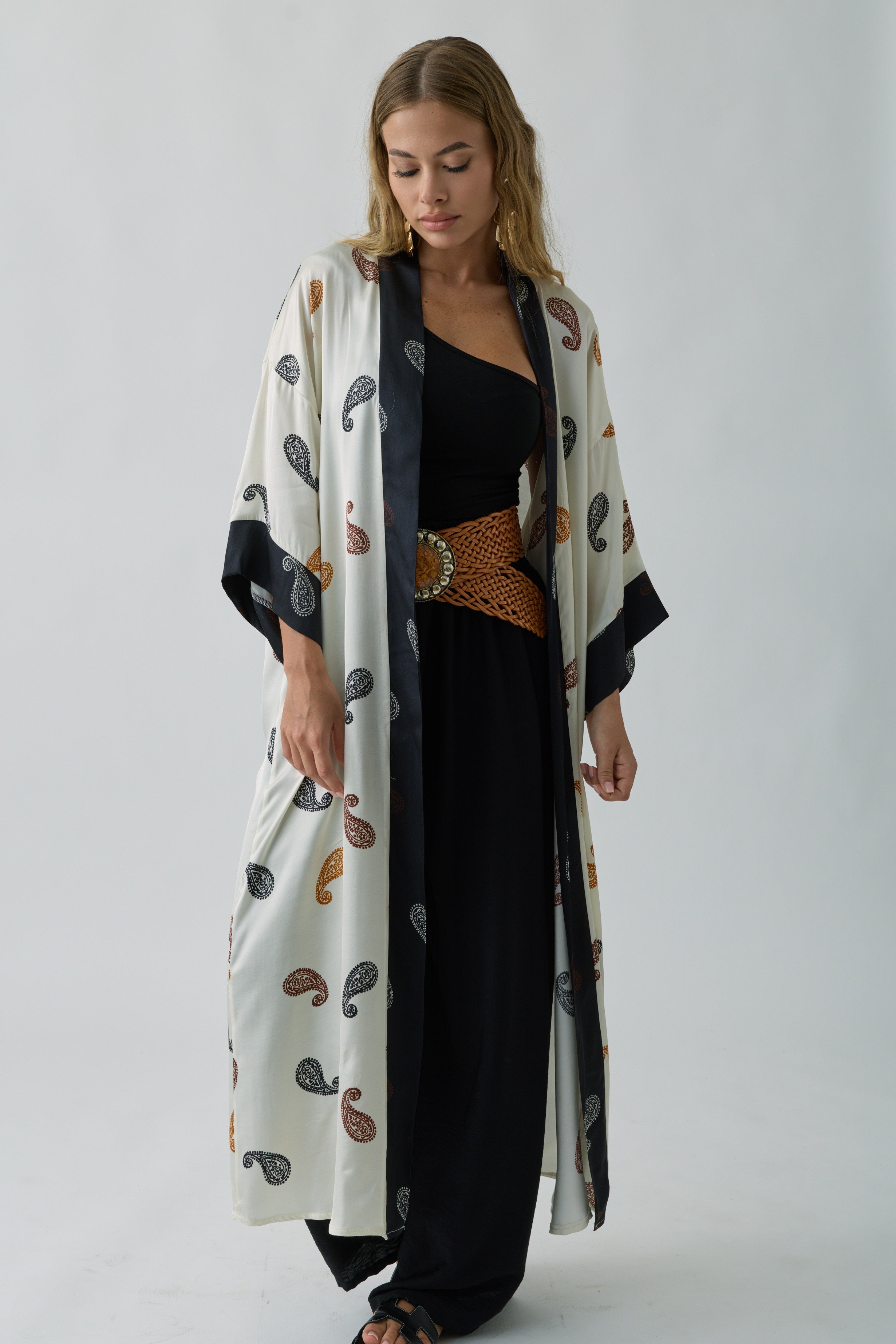 Kimono Maiorca panna|Colore:Panna