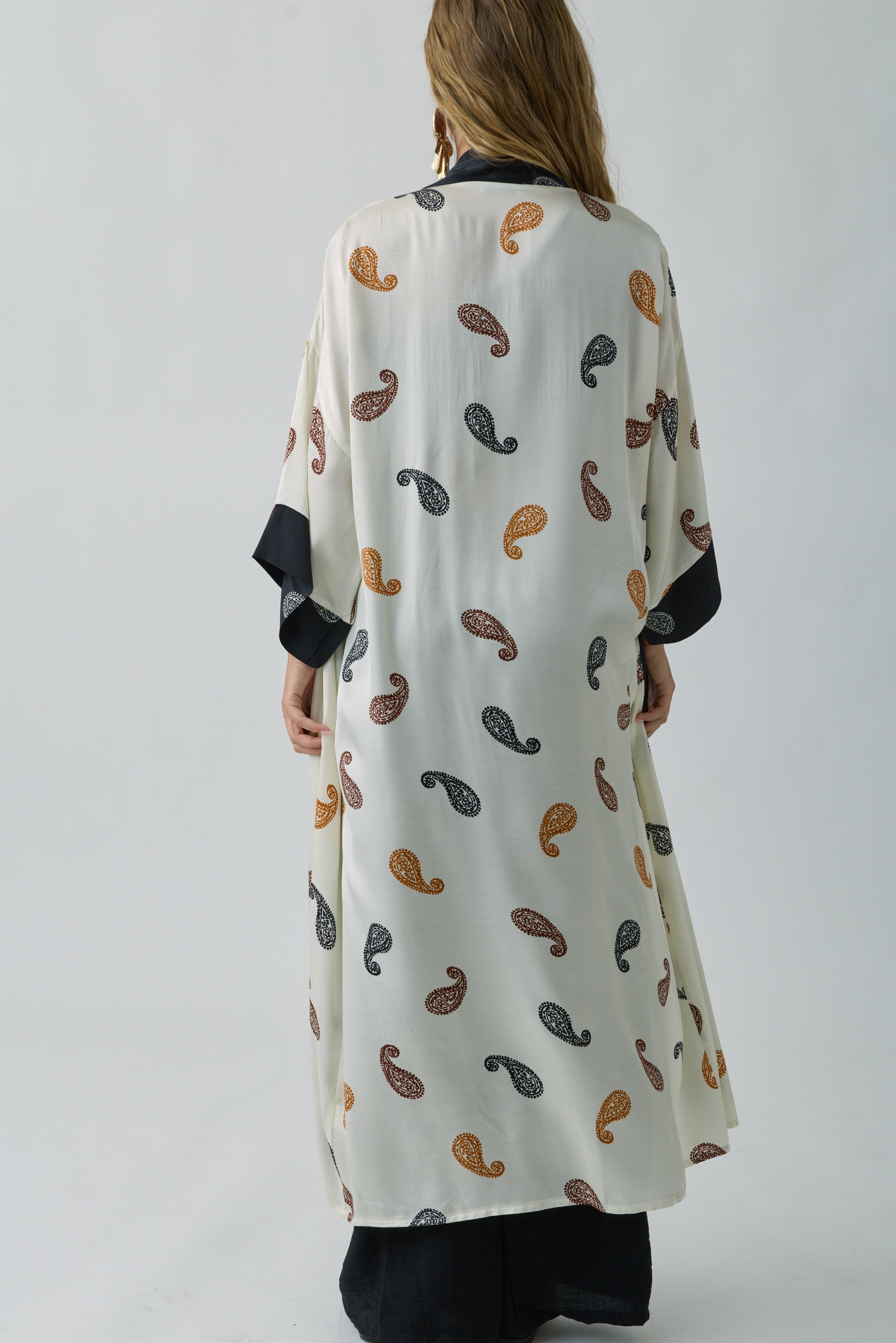 Kimono Maiorca panna|Colore:Panna