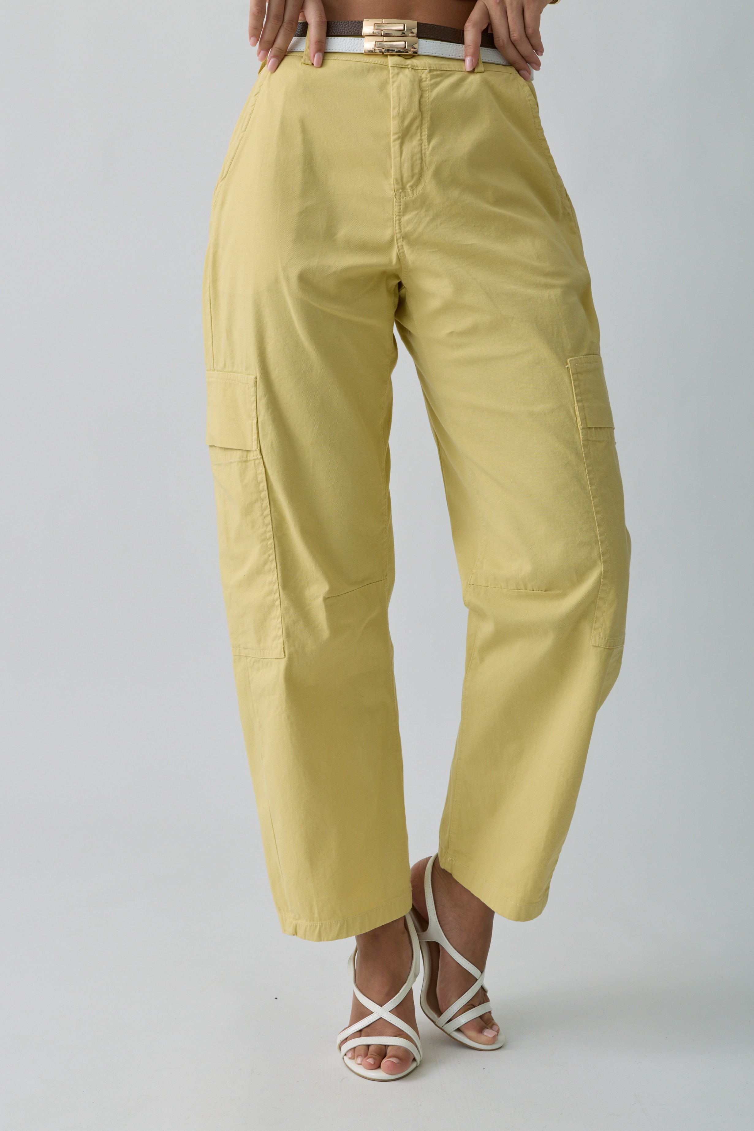 Pantalone Creta giallo|Colore:Giallo
