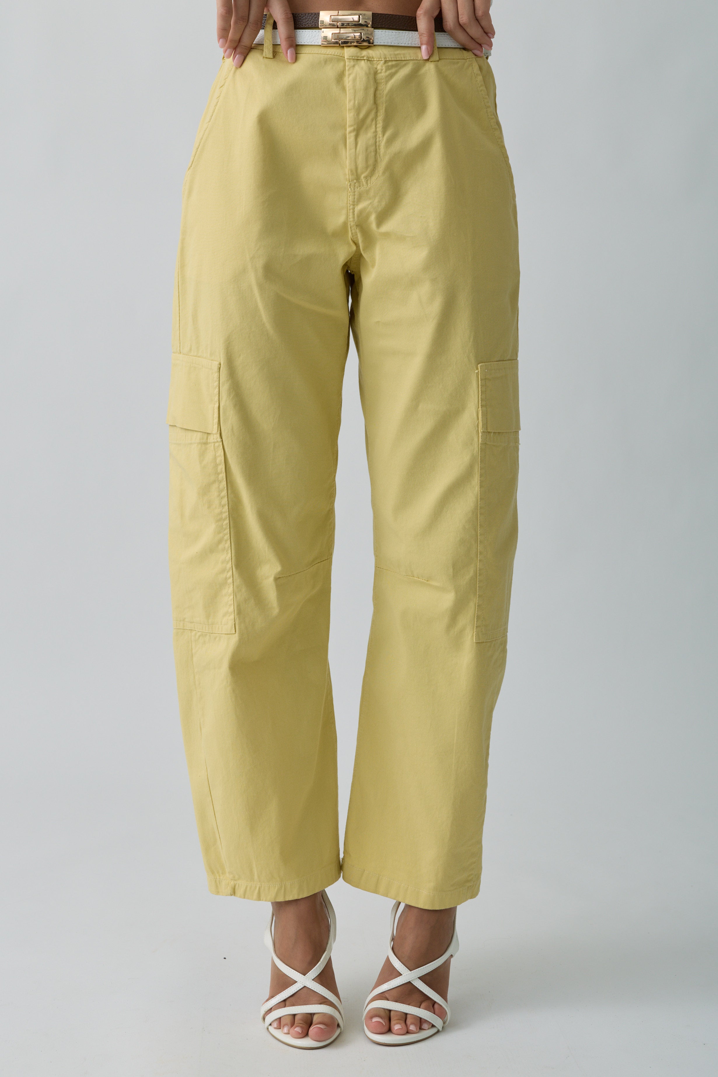 Pantalone Creta giallo|Colore:Giallo