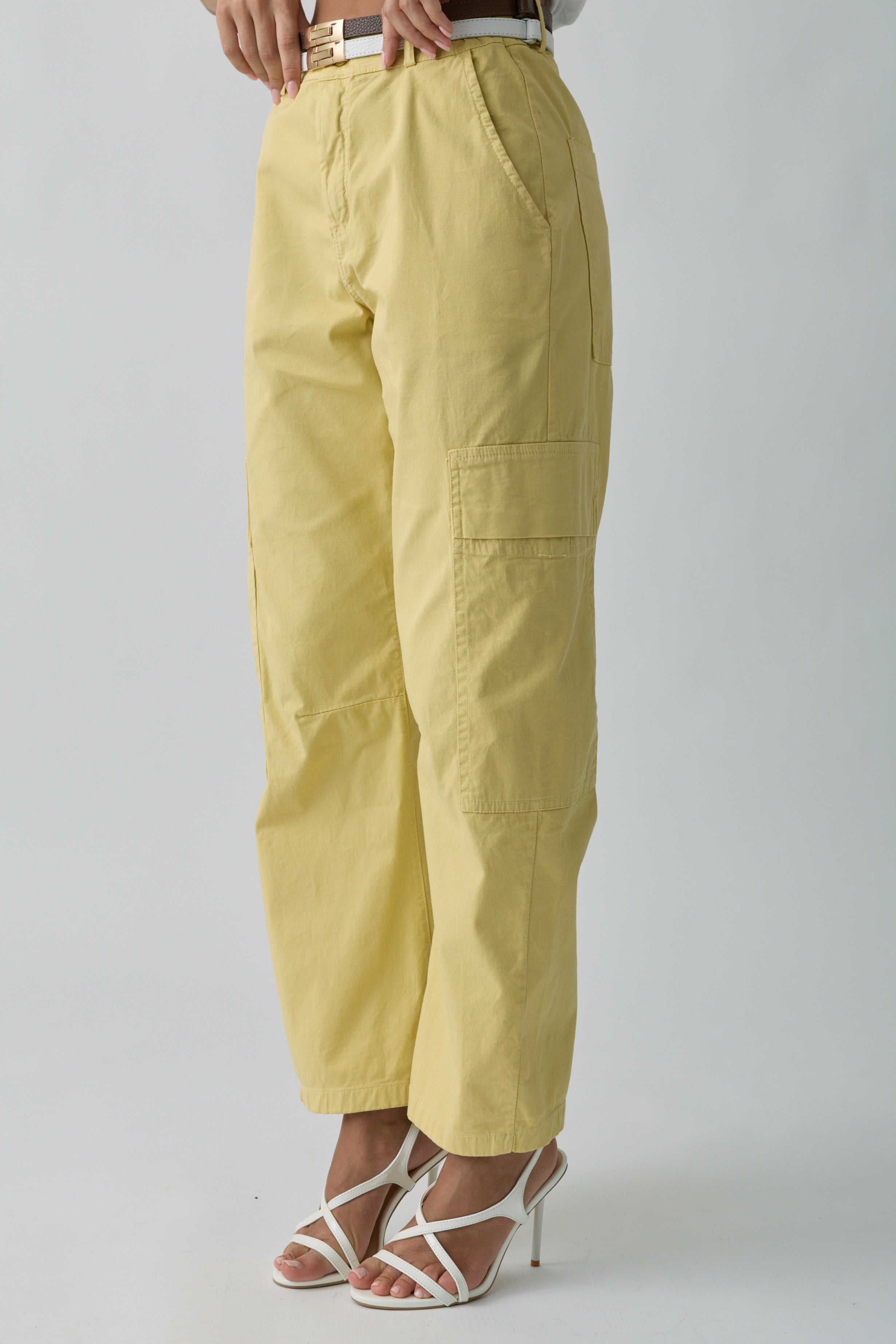 Pantalone Creta giallo|Colore:Giallo