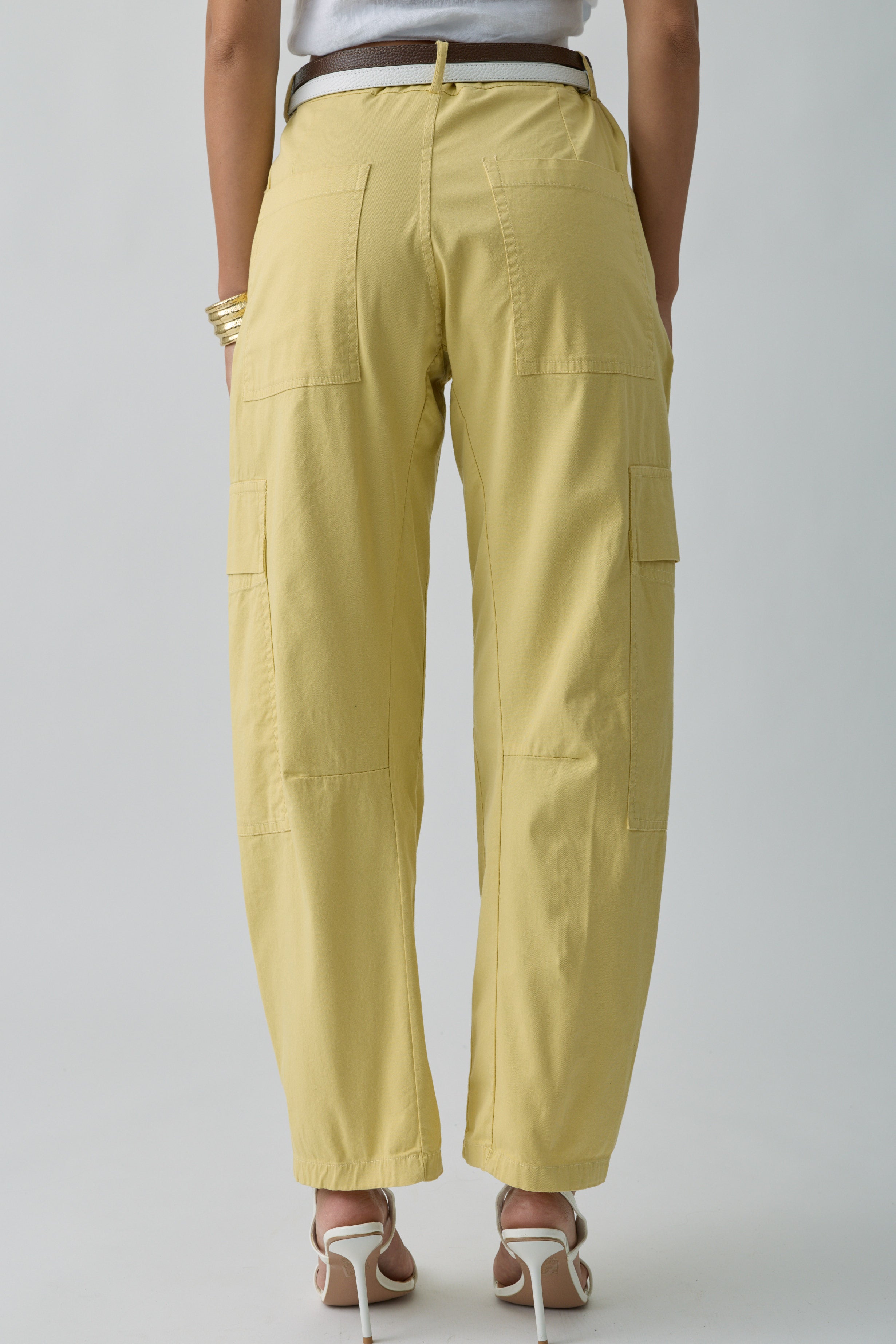 Pantalone Creta giallo|Colore:Giallo