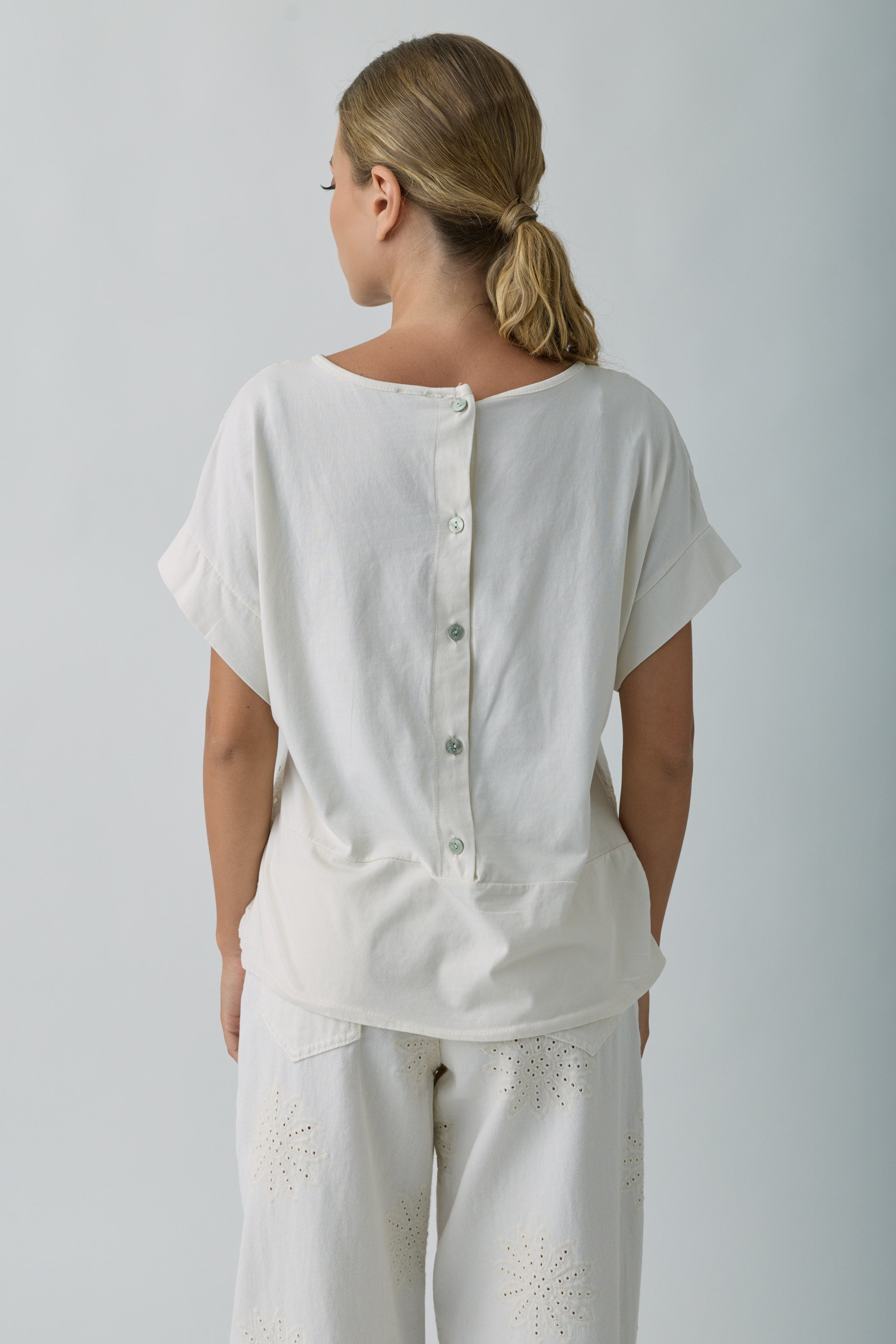 Maglia Alma Gesso|Colore:Gesso