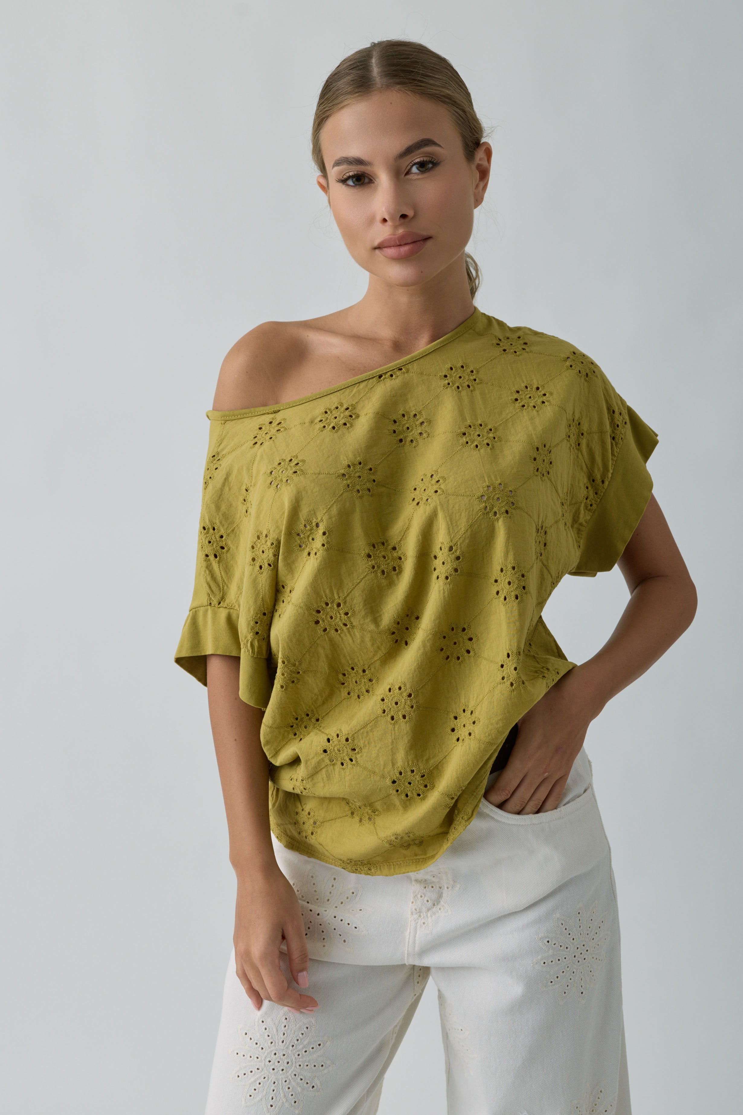 Maglia Alma Verde|Colore:Verde