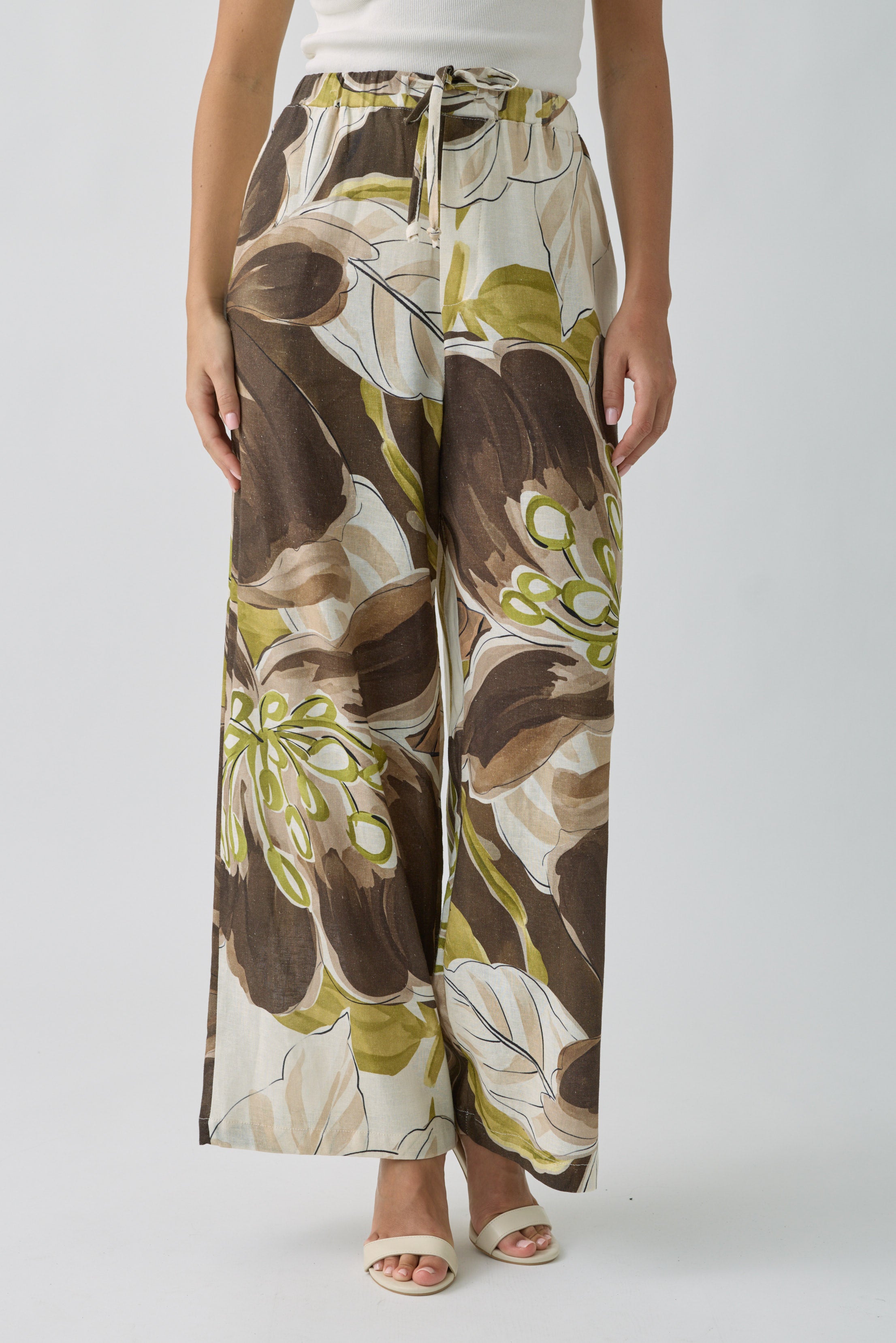 Pantalone Thalia Testa di moro|Colore:Testa di moro