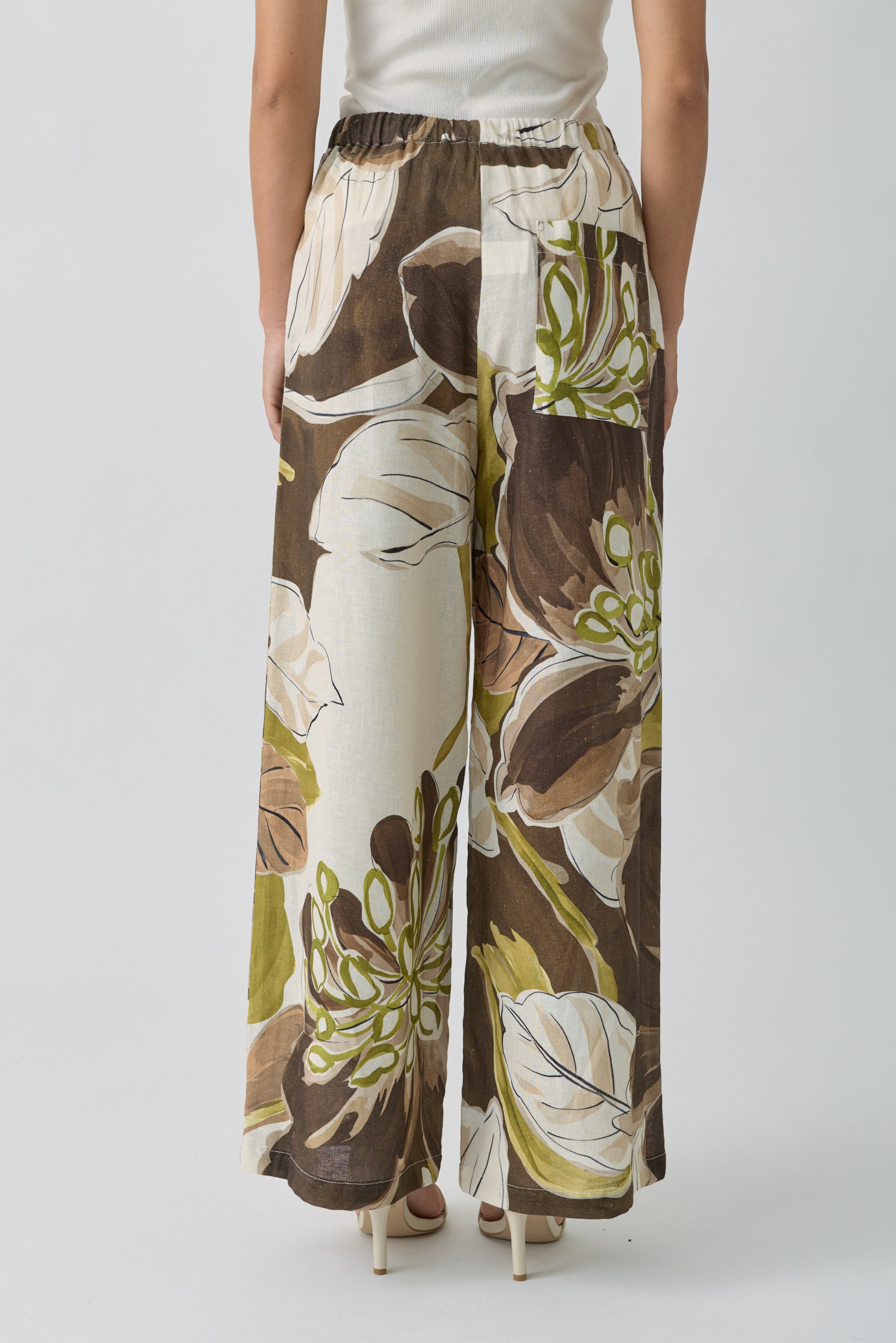 Pantalone Thalia Testa di moro|Colore:Testa di moro
