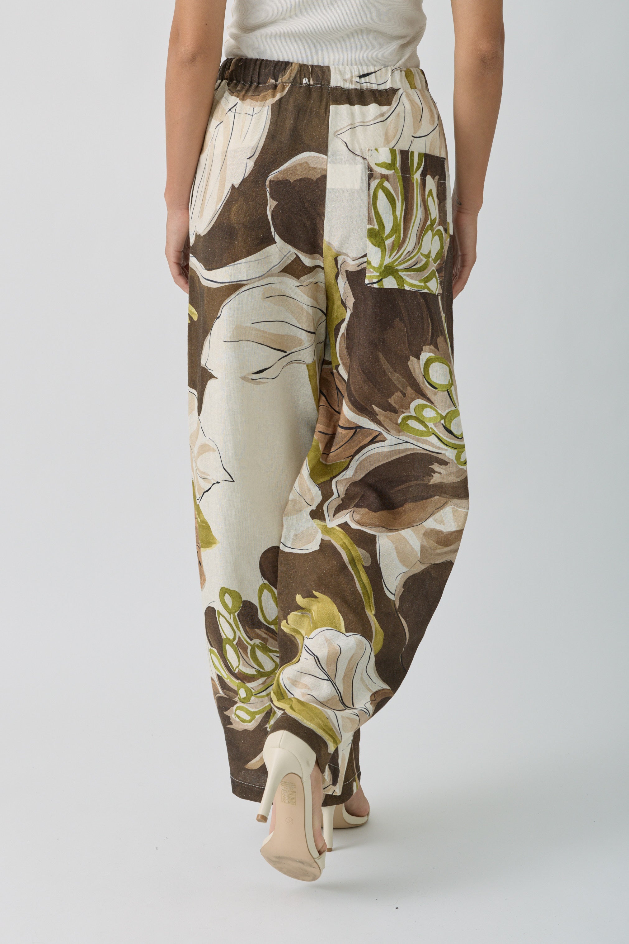 Pantalone Thalia Testa di moro|Colore:Testa di moro