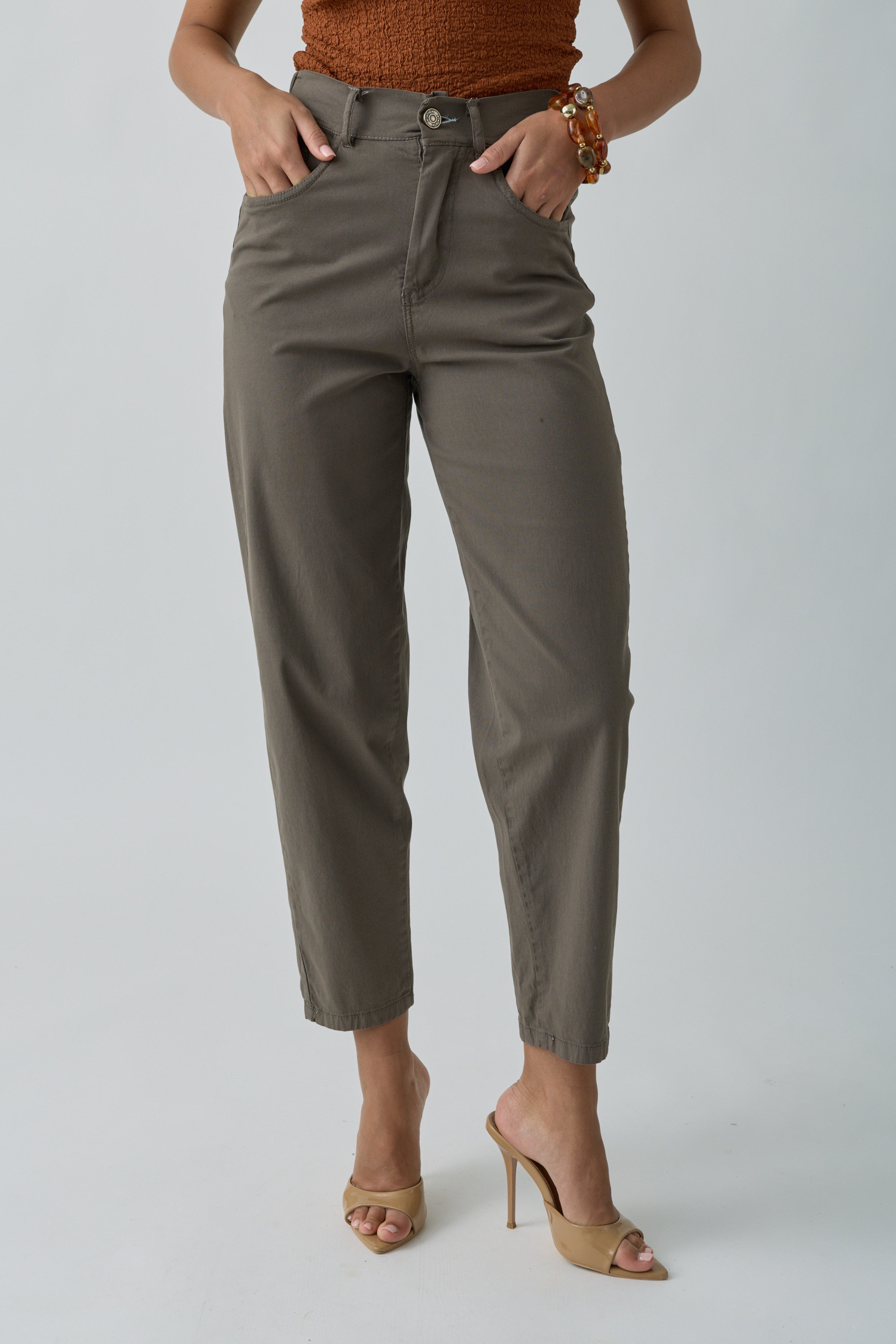 Pantalone Egypt Testa di moro|Colore:Testa di moro