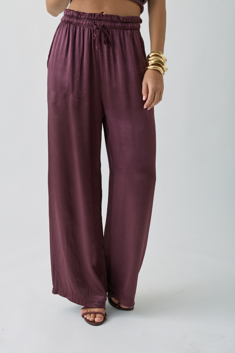 Pantalone Softly malva|Colore:Malva